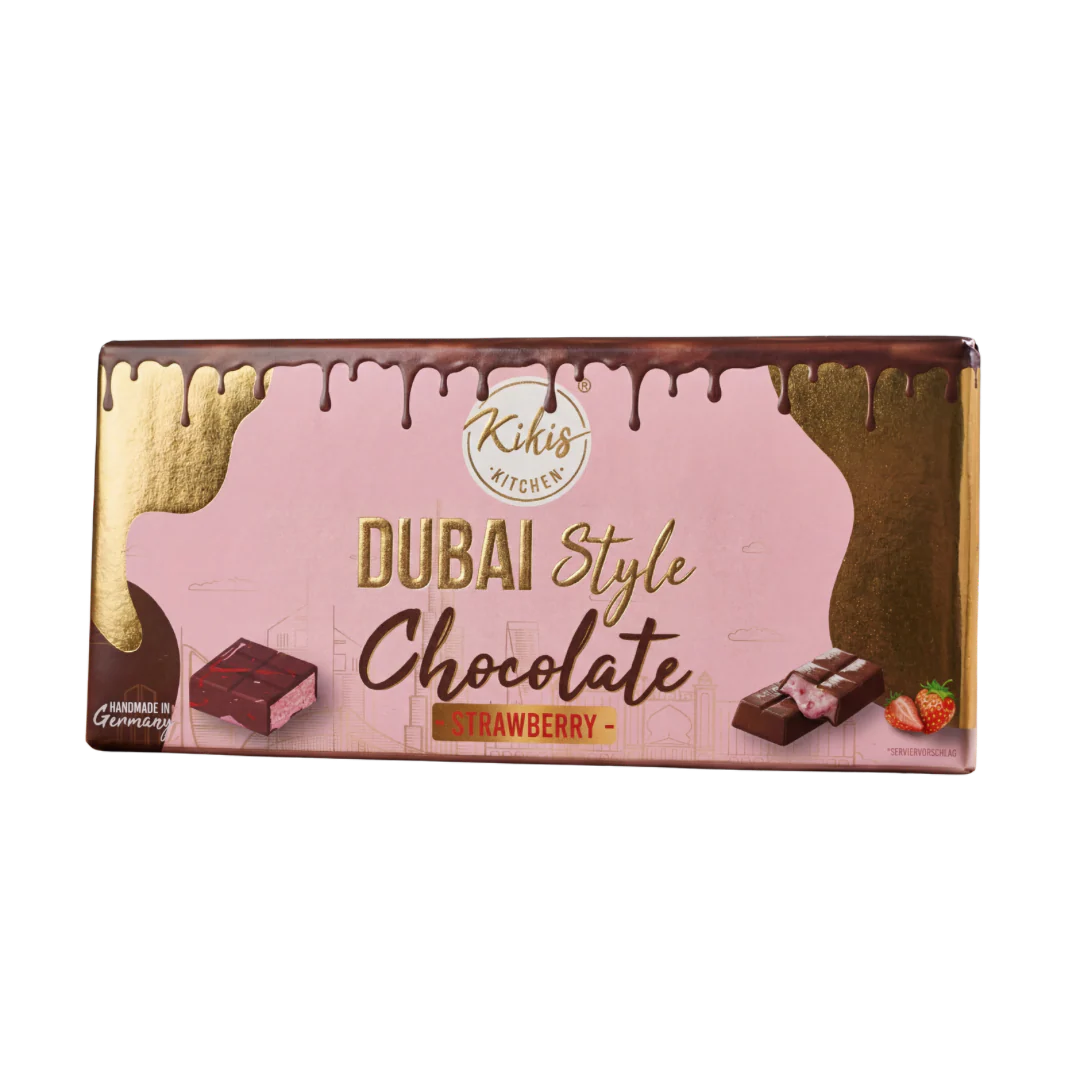 Kikis Dubai Style Chocolate - Strawberry 🍫🍓 - Image 3