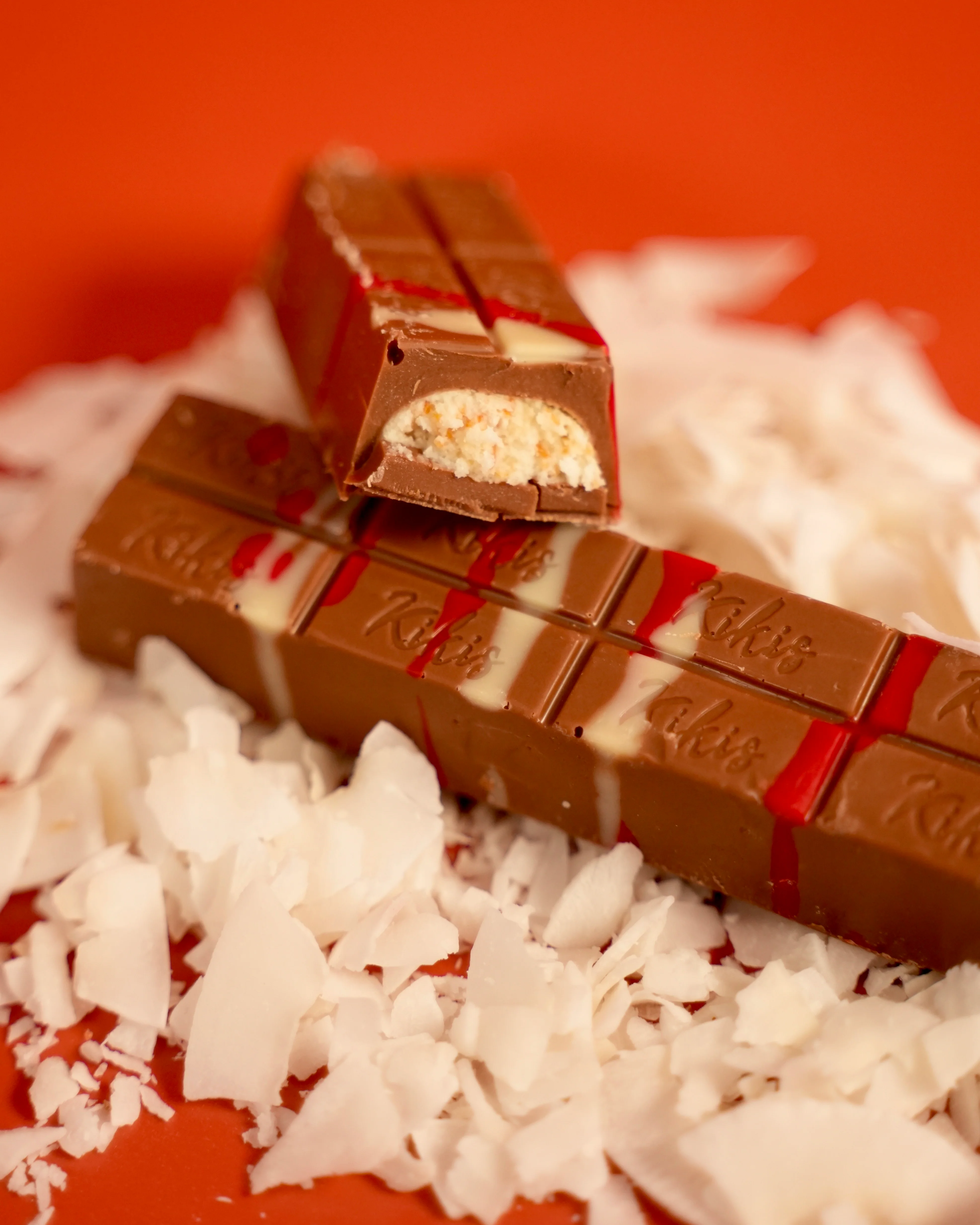 Kikis Dubai Style Bar Chocolate - Cocos 🍫 - Image 3