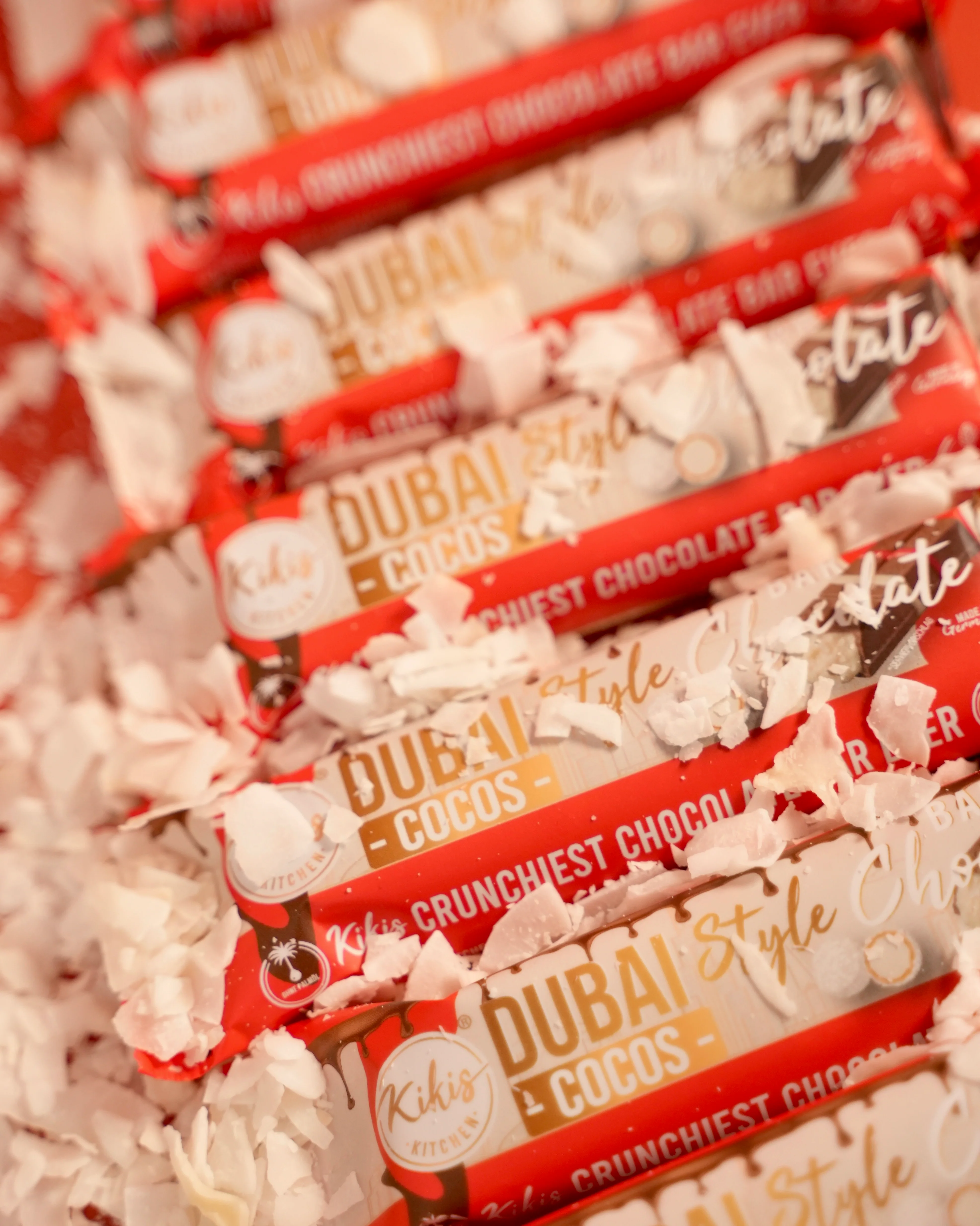 Kikis Dubai Style Bar Chocolate - Cocos 🍫 - Image 4