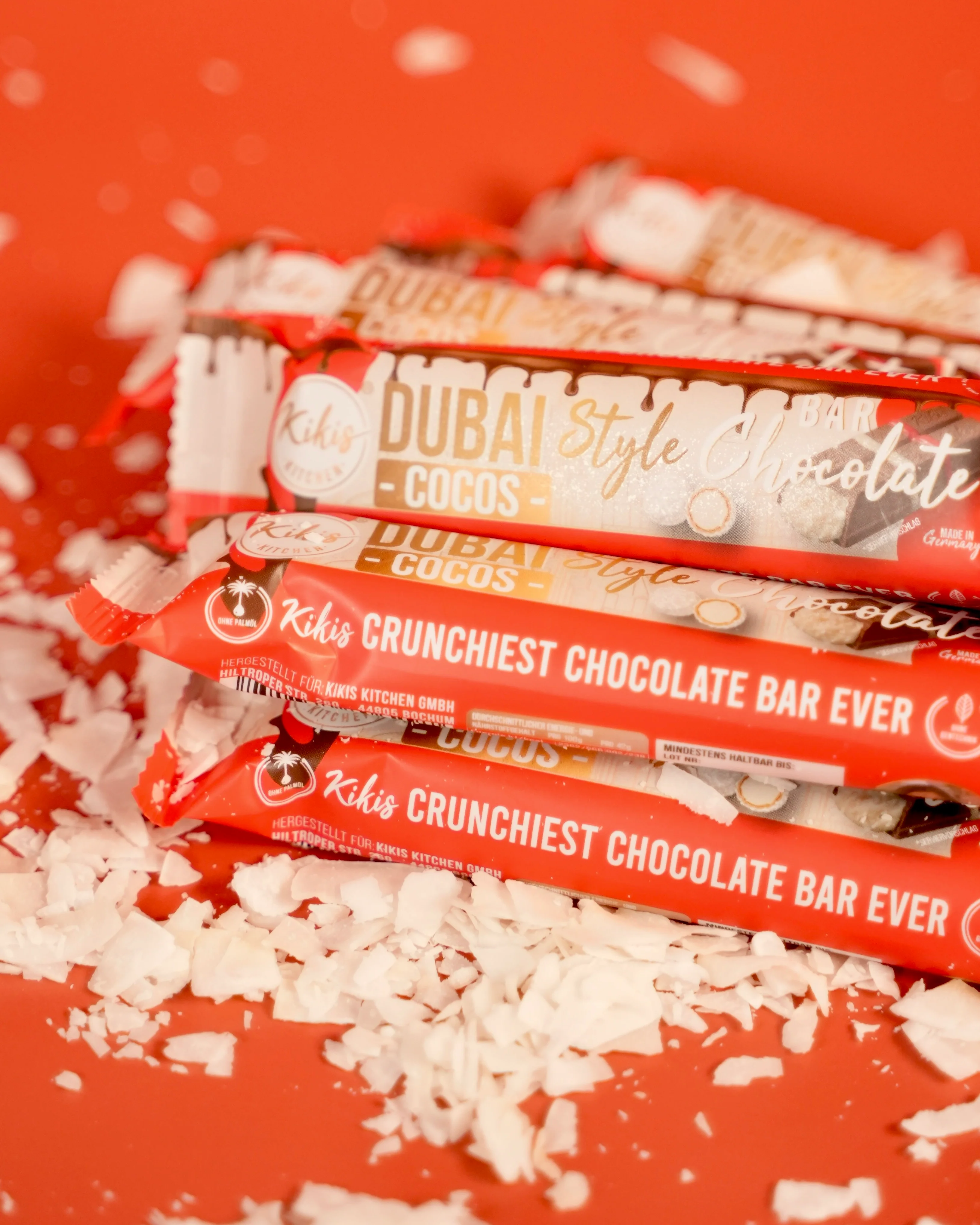 Kikis Dubai Style Bar Chocolate - Cocos 🍫 - Image 6