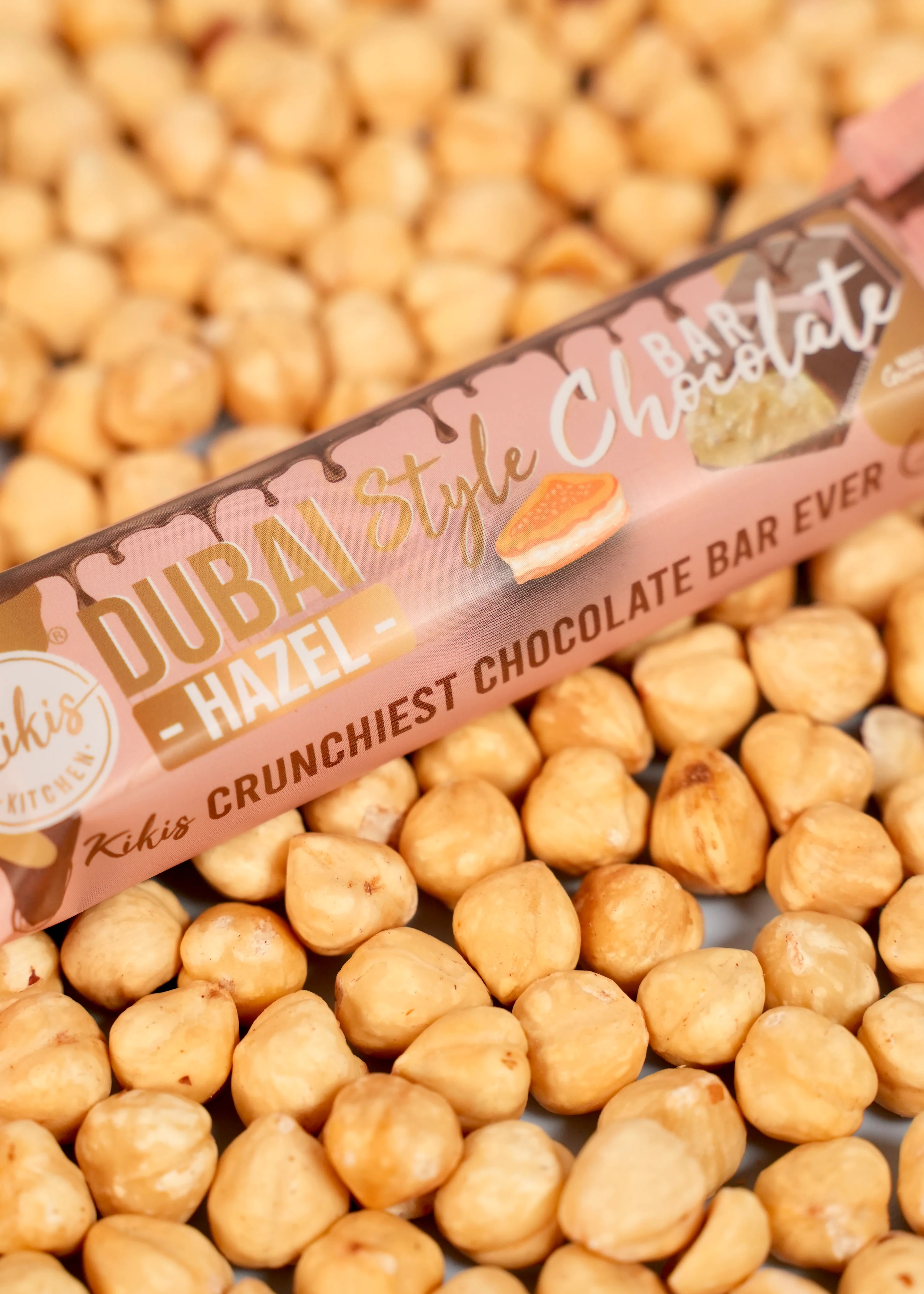 Kikis Dubai Style Bar Chocolate - Hazel 🍫 - Image 4