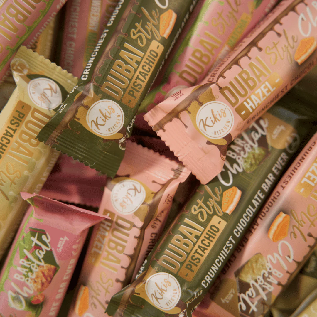 Kikis Dubai Style Bar Chocolate - Pistachio🍫 - Image 5