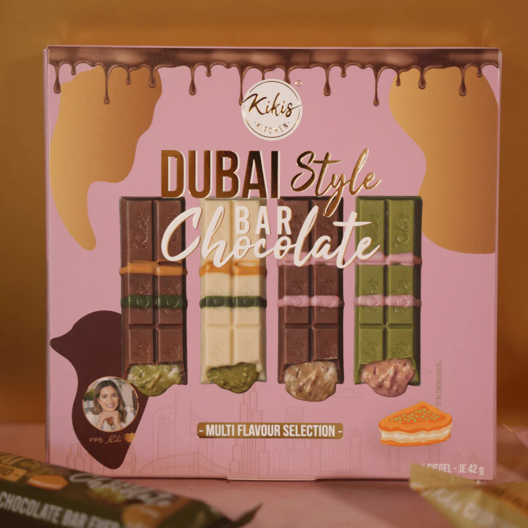 Kikis Dubai Style Bar Chocolate - MIX 🍫 4er - Image 9