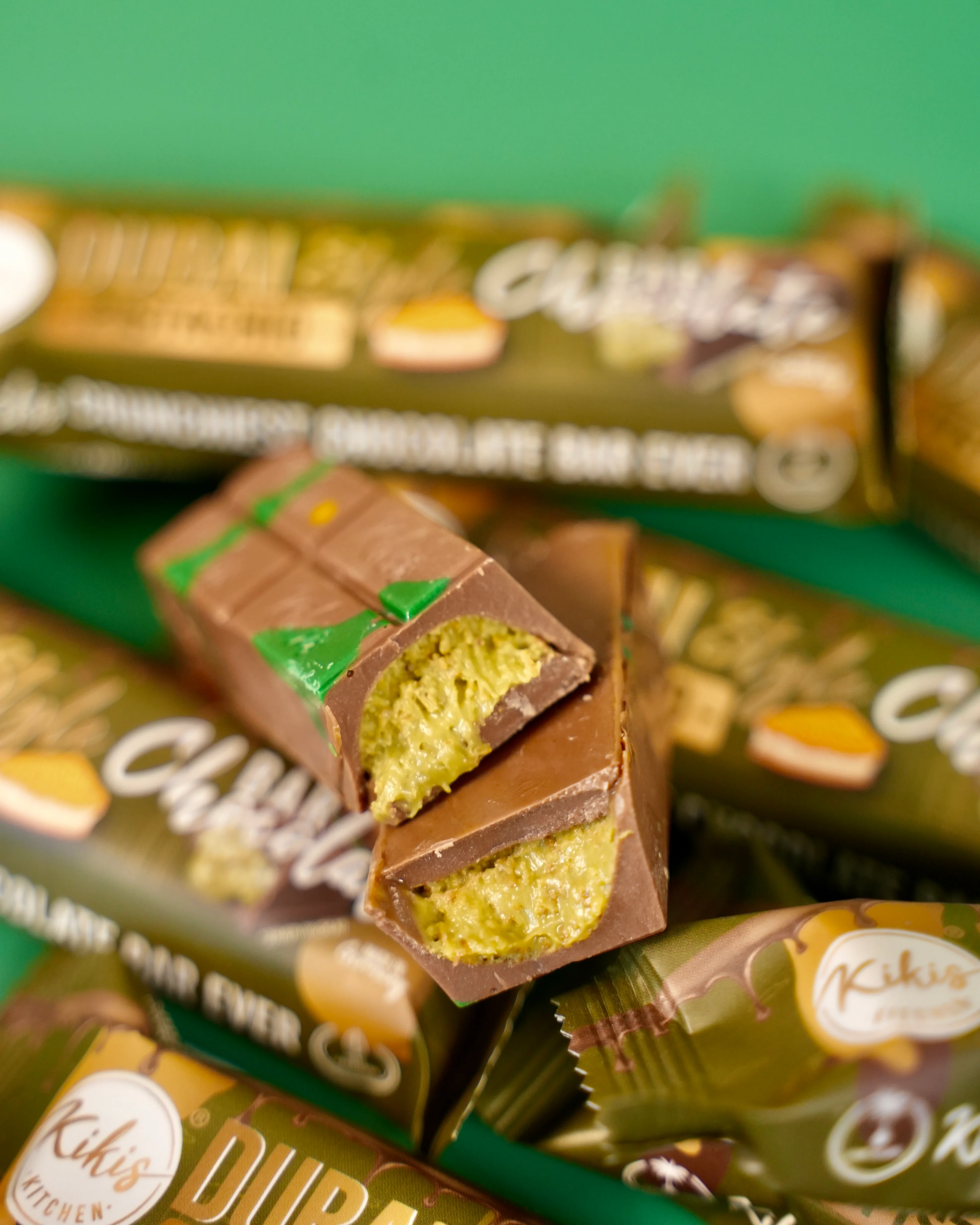 Kikis Dubai Style Bar Chocolate - Pistachio🍫 - Image 6