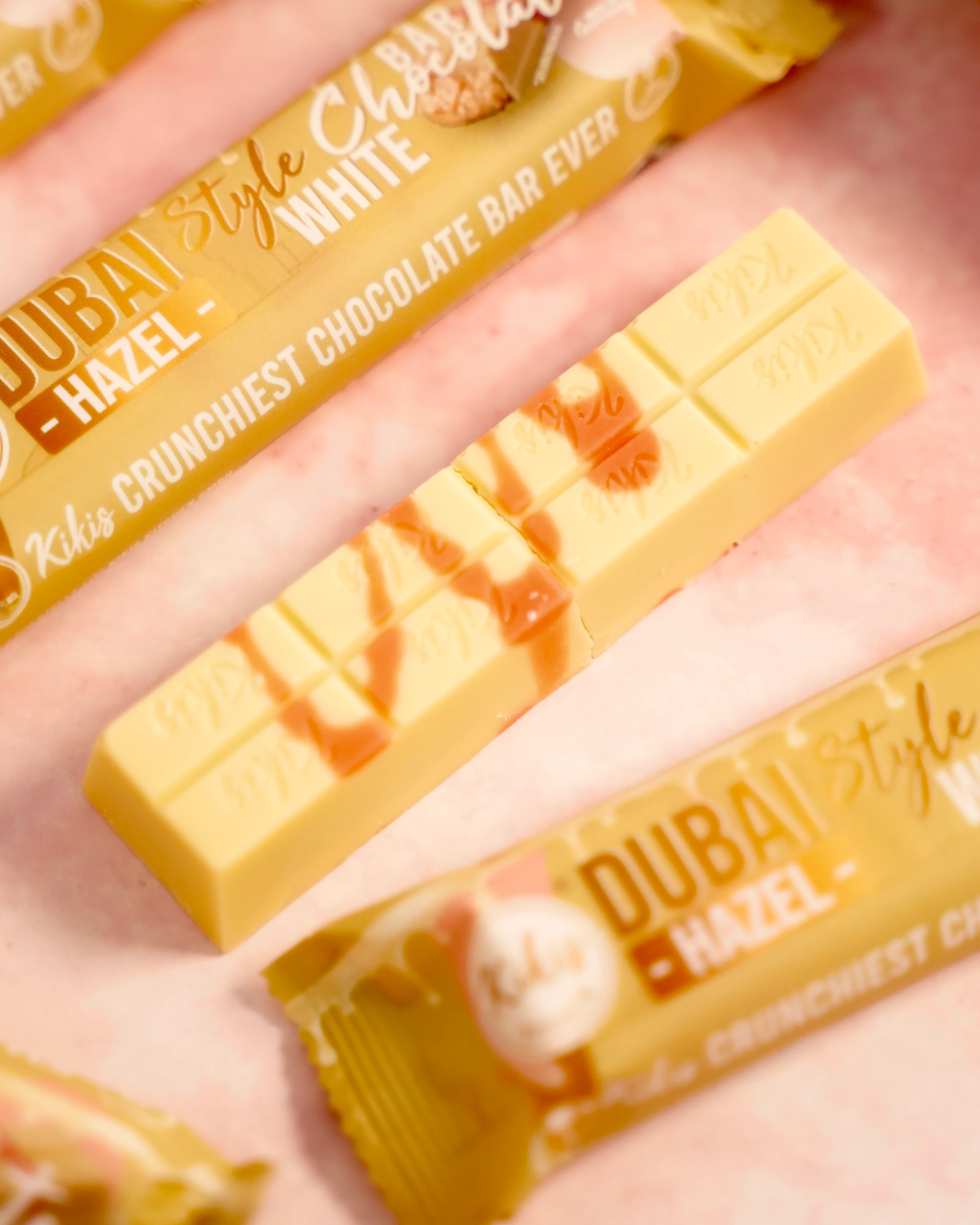 Kikis Dubai Style Bar White Chocolate - Hazel 🍫 - Image 3