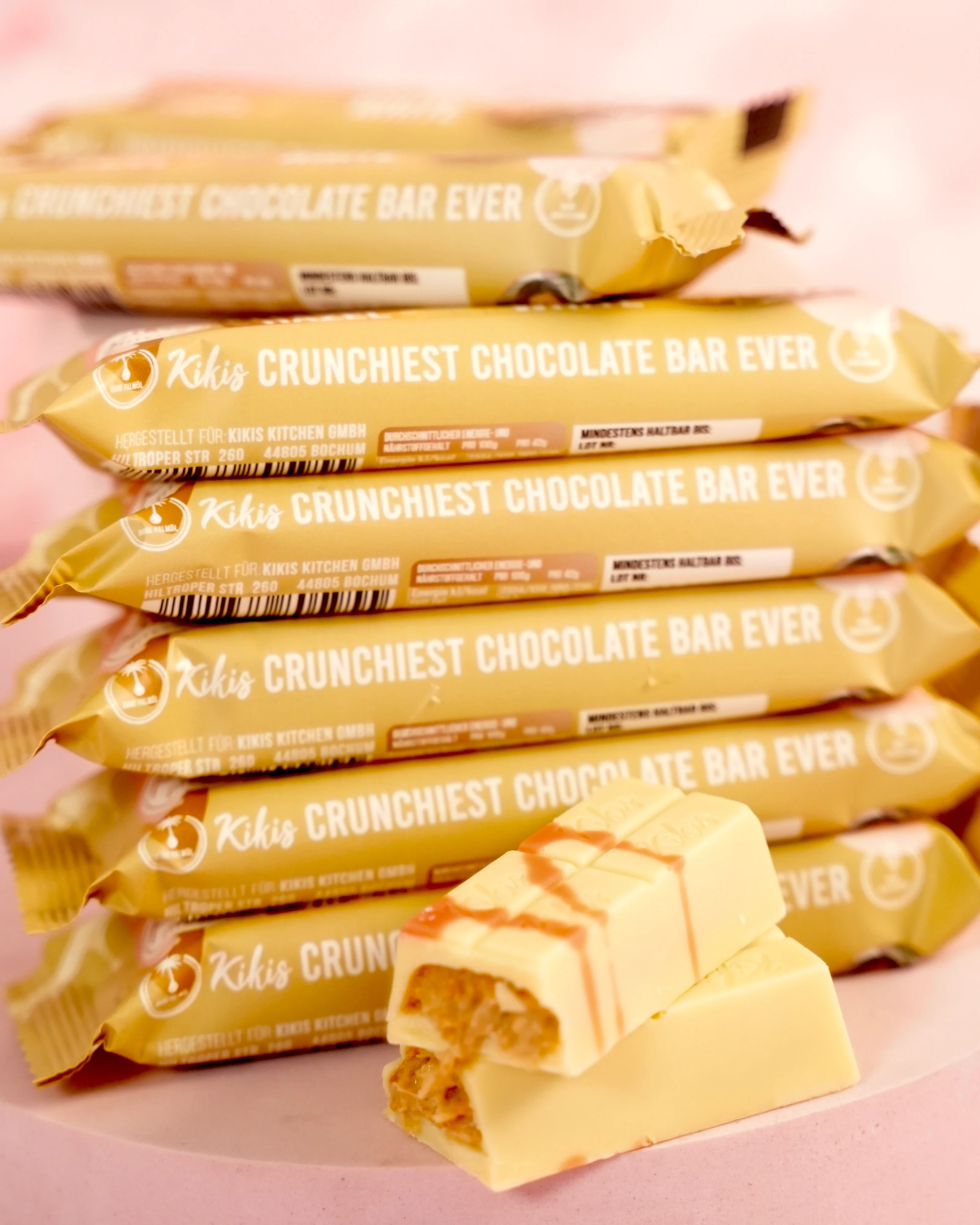 Kikis Dubai Style Bar White Chocolate - Hazel 🍫 - Image 4