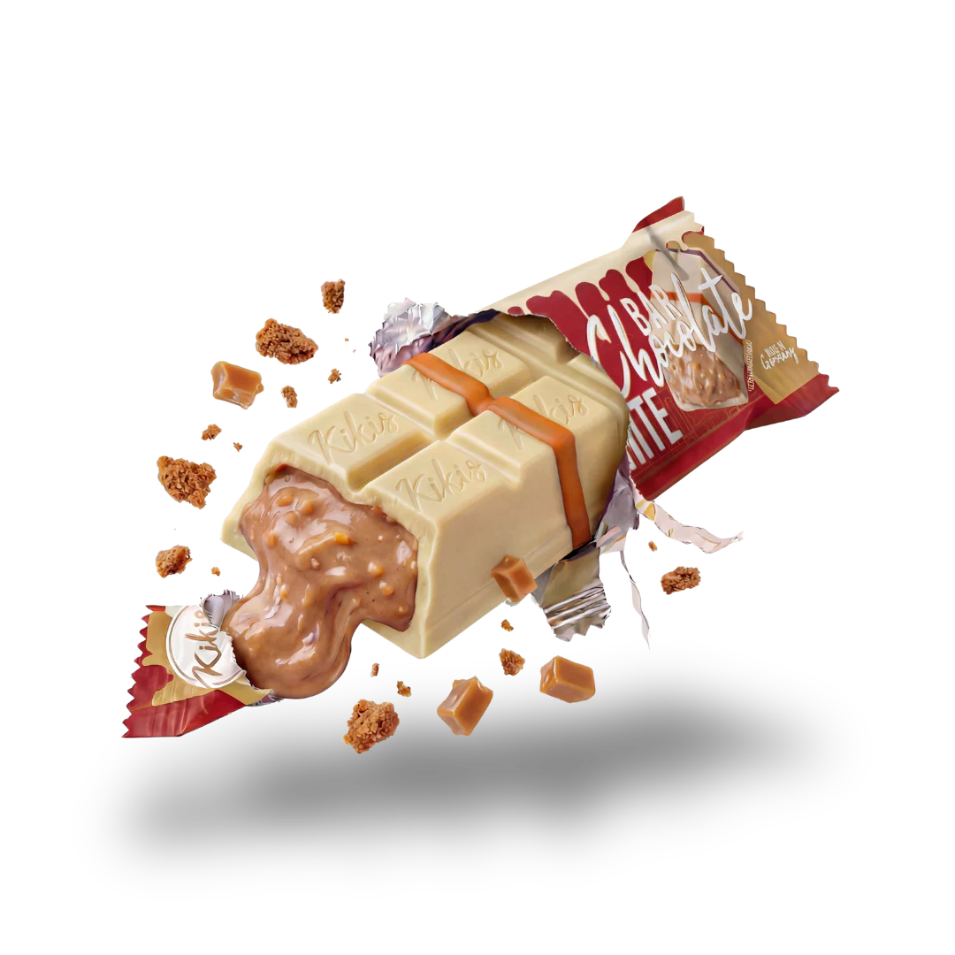 Kikis Dubai Style Bar White Chocolate - Speculoos 🍫