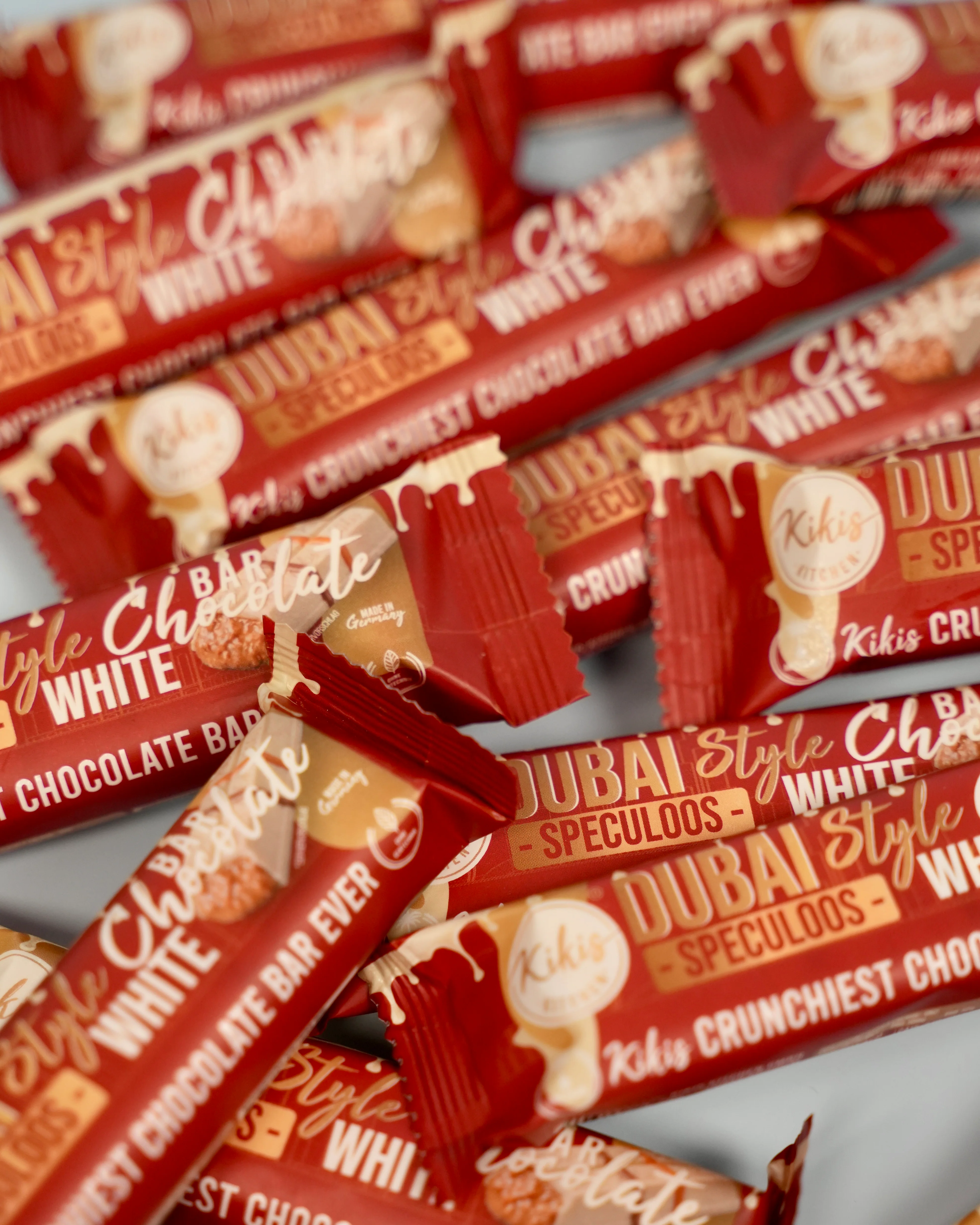 Kikis Dubai Style Bar White Chocolate - Speculoos 🍫 - Image 6