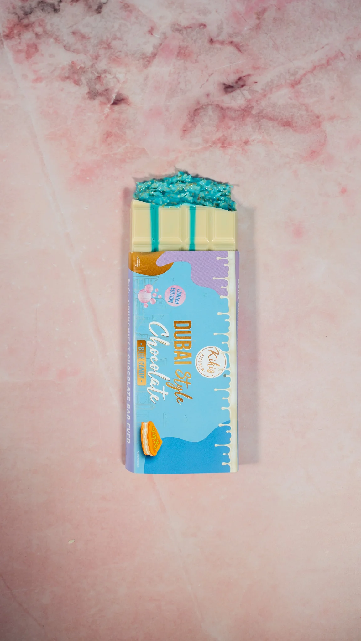 Kikis Dubai Style Chocolate - Blue Candy 🍫 - Image 5