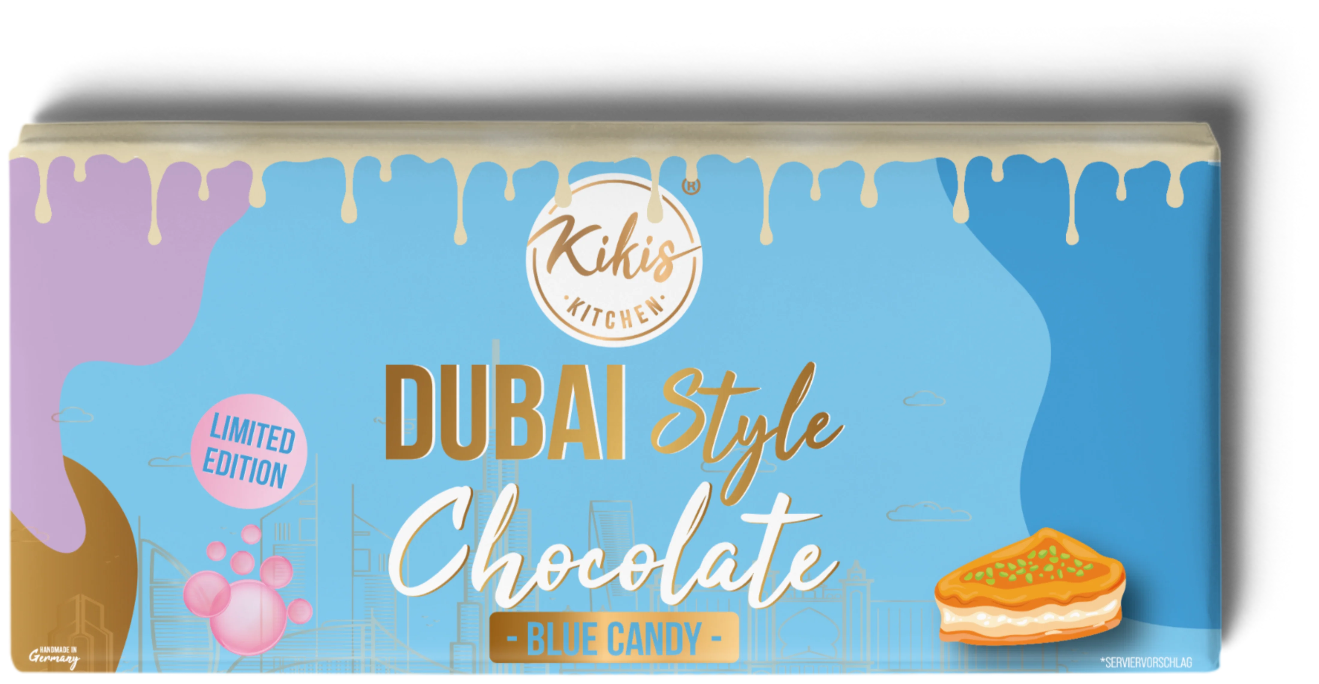 Kikis Dubai Style Chocolate - Blue Candy 🍫 - Image 7