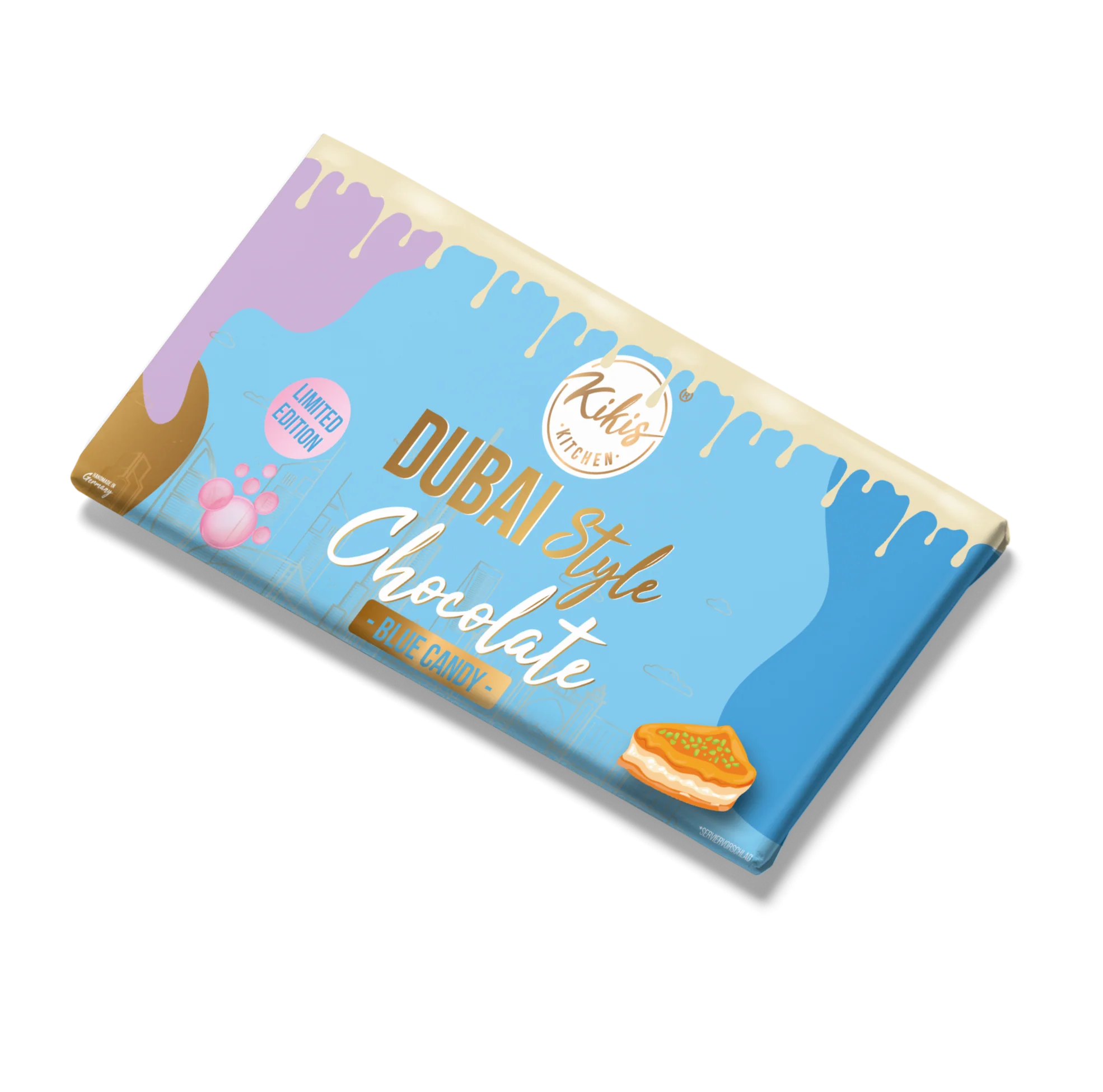 Kikis Dubai Style Chocolate - Blue Candy 🍫 - Image 8