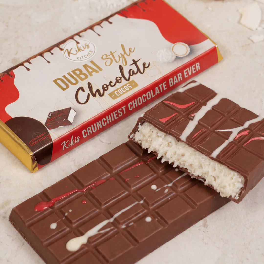 Kikis Dubai Style Chocolate - Cocos 🍫🥥