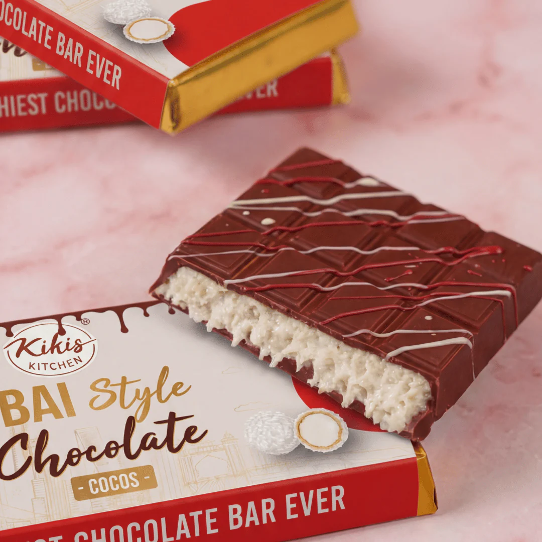 Kikis Dubai Style Chocolate - Cocos 🍫🥥 - Image 4