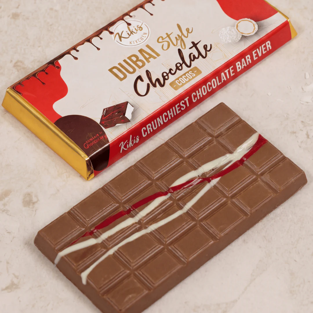 Kikis Dubai Style Chocolate - Cocos 🍫🥥 - Image 5
