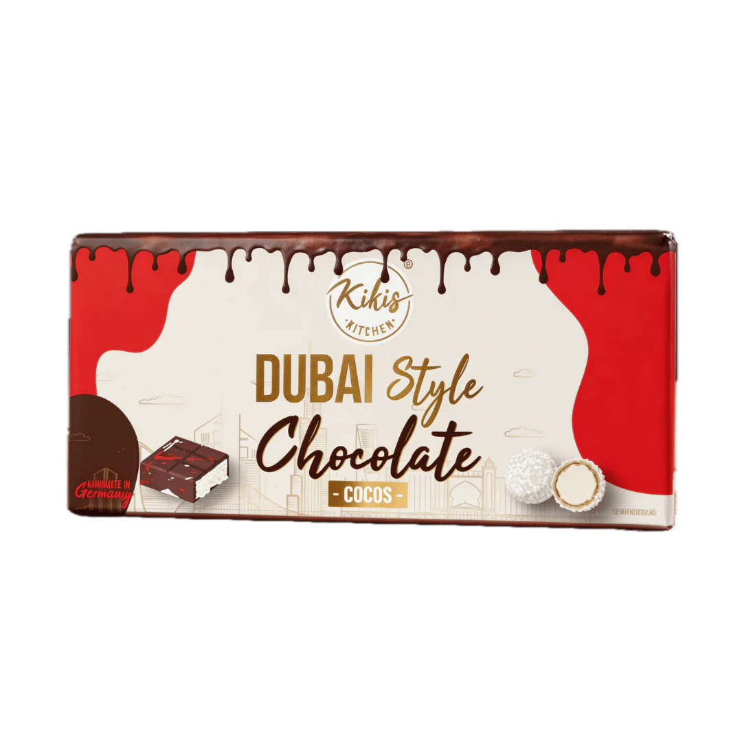 Kikis Dubai Style Chocolate - Cocos 🍫🥥 - Image 6