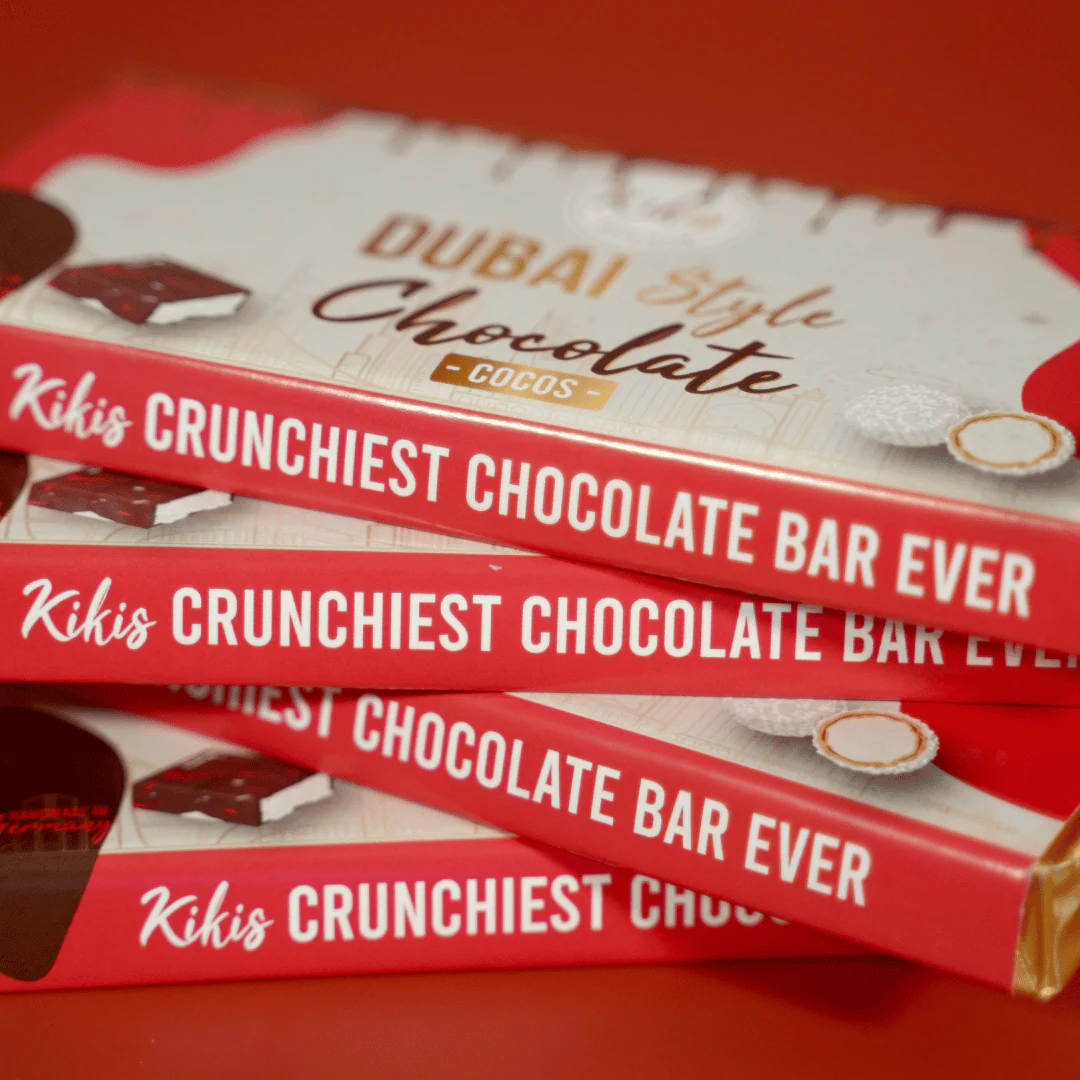 Kikis Dubai Style Chocolate - Cocos 🍫🥥 - Image 8