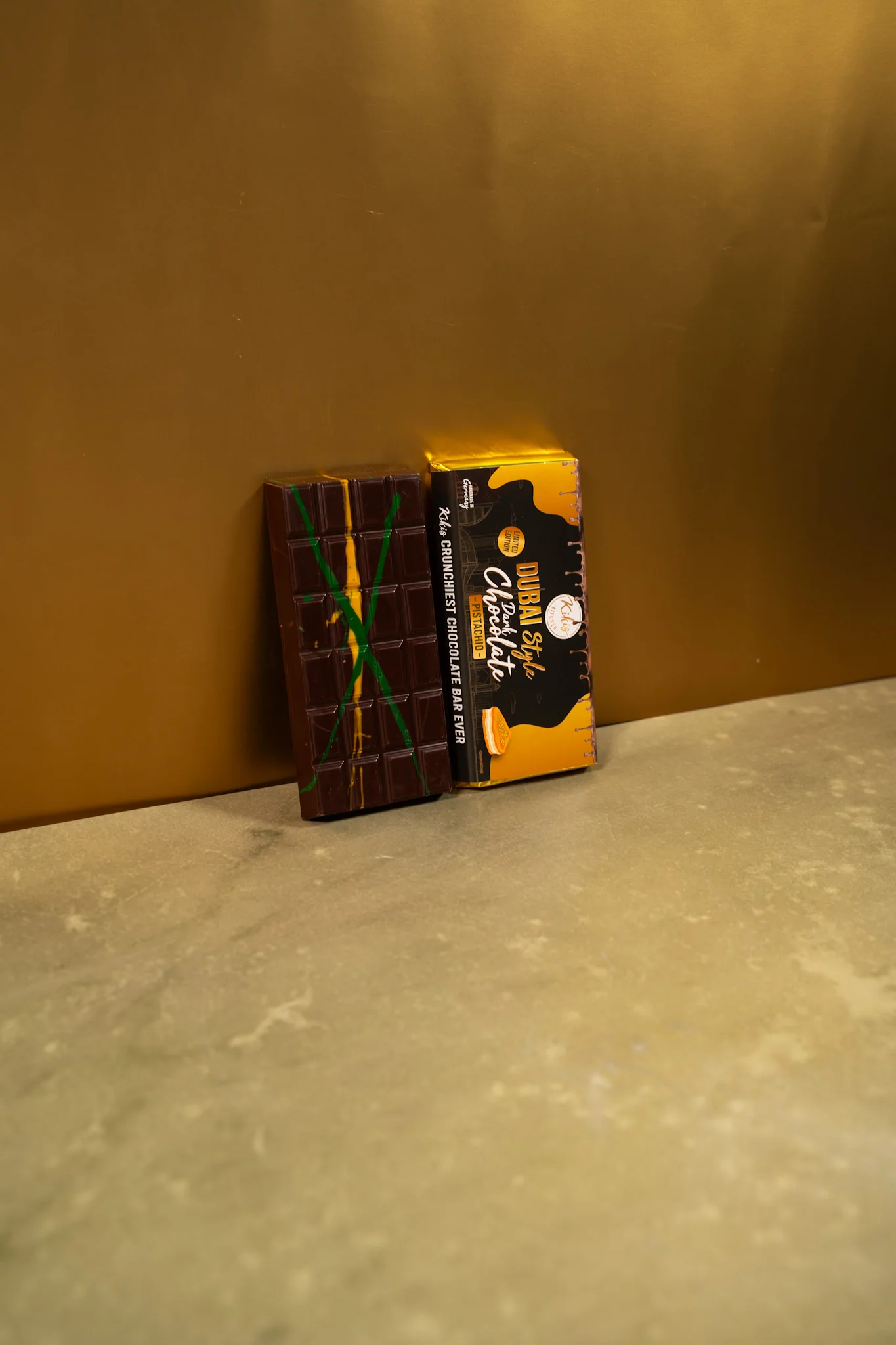 Kikis Dubai Style Dark Chocolate - PISTACHIO 🍫 - Image 4