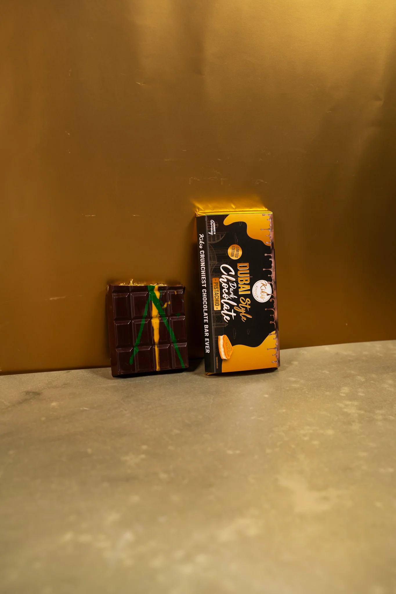 Kikis Dubai Style Dark Chocolate - PISTACHIO 🍫 - Image 8