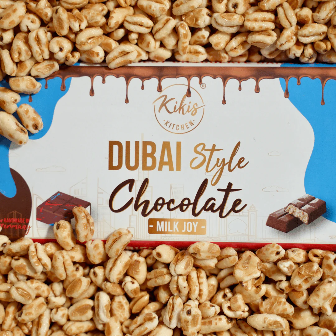 Kikis Dubai Style Chocolate - Milk Joy 🍫 - Image 3