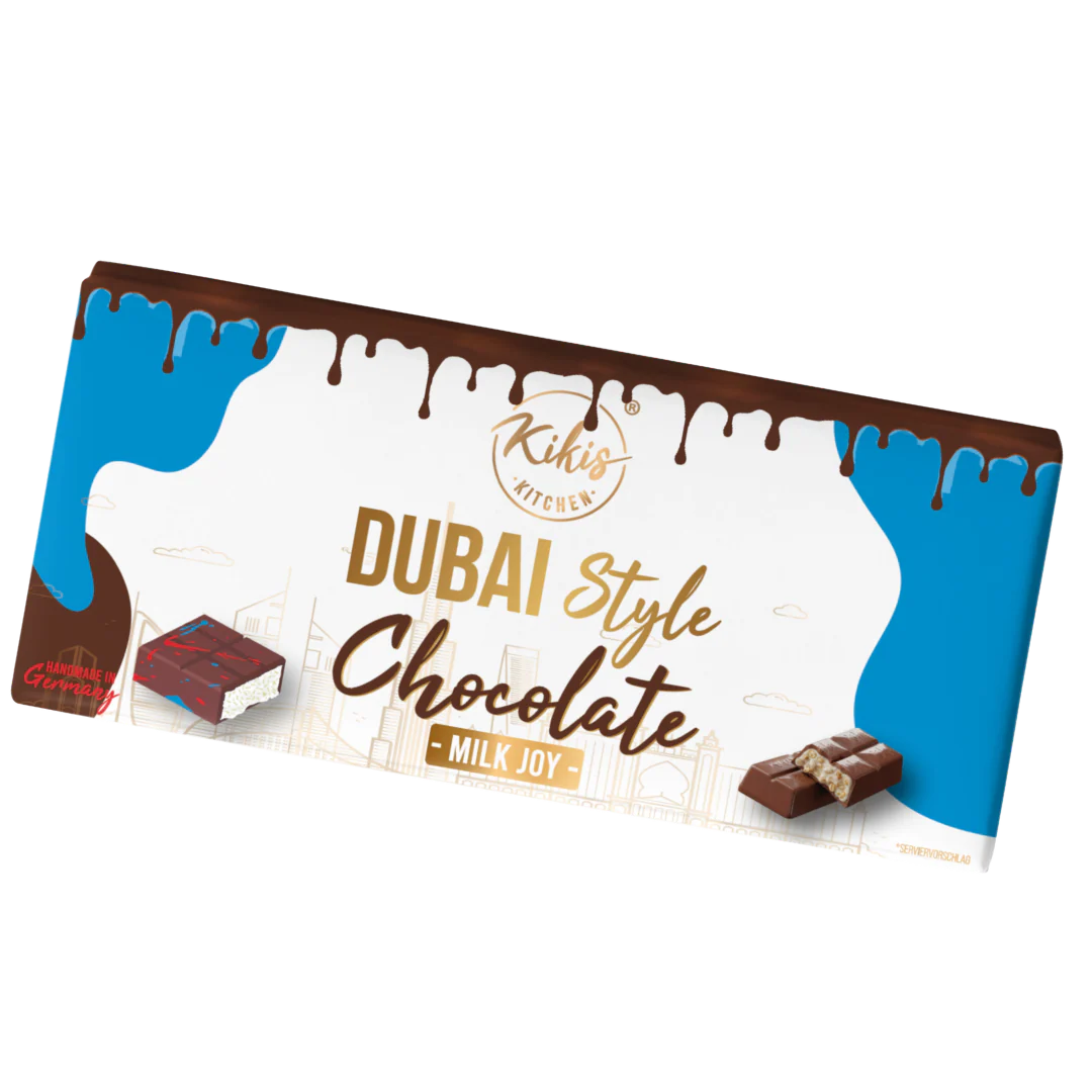 Kikis Dubai Style Chocolate - Milk Joy 🍫 - Image 4