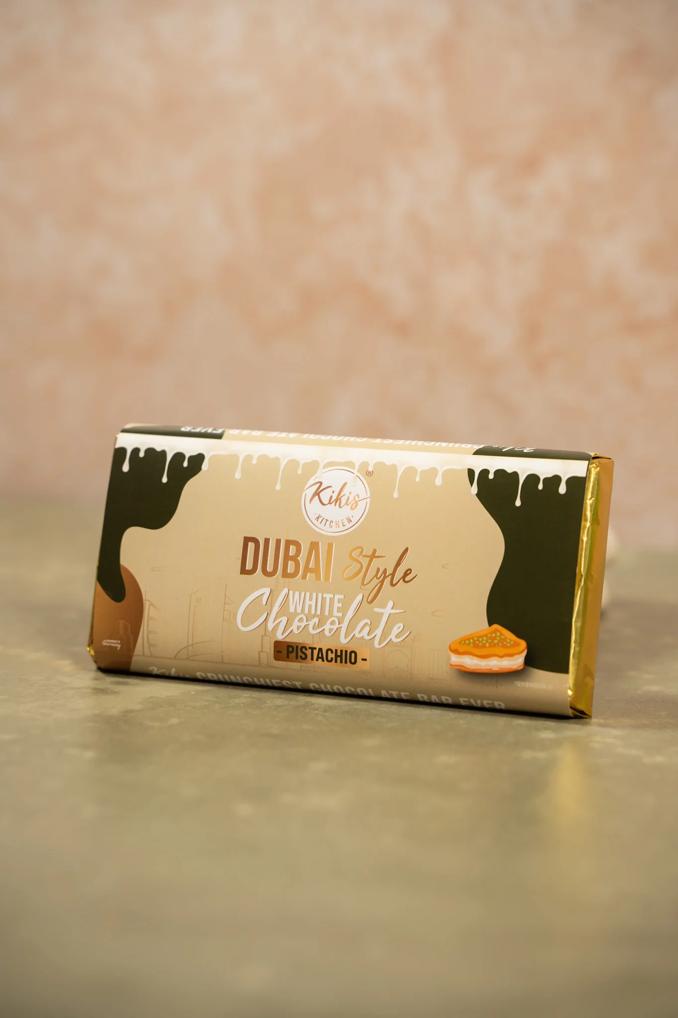 Kikis Dubai Style White Chocolate - PISTACHIO 🍫 - Image 13