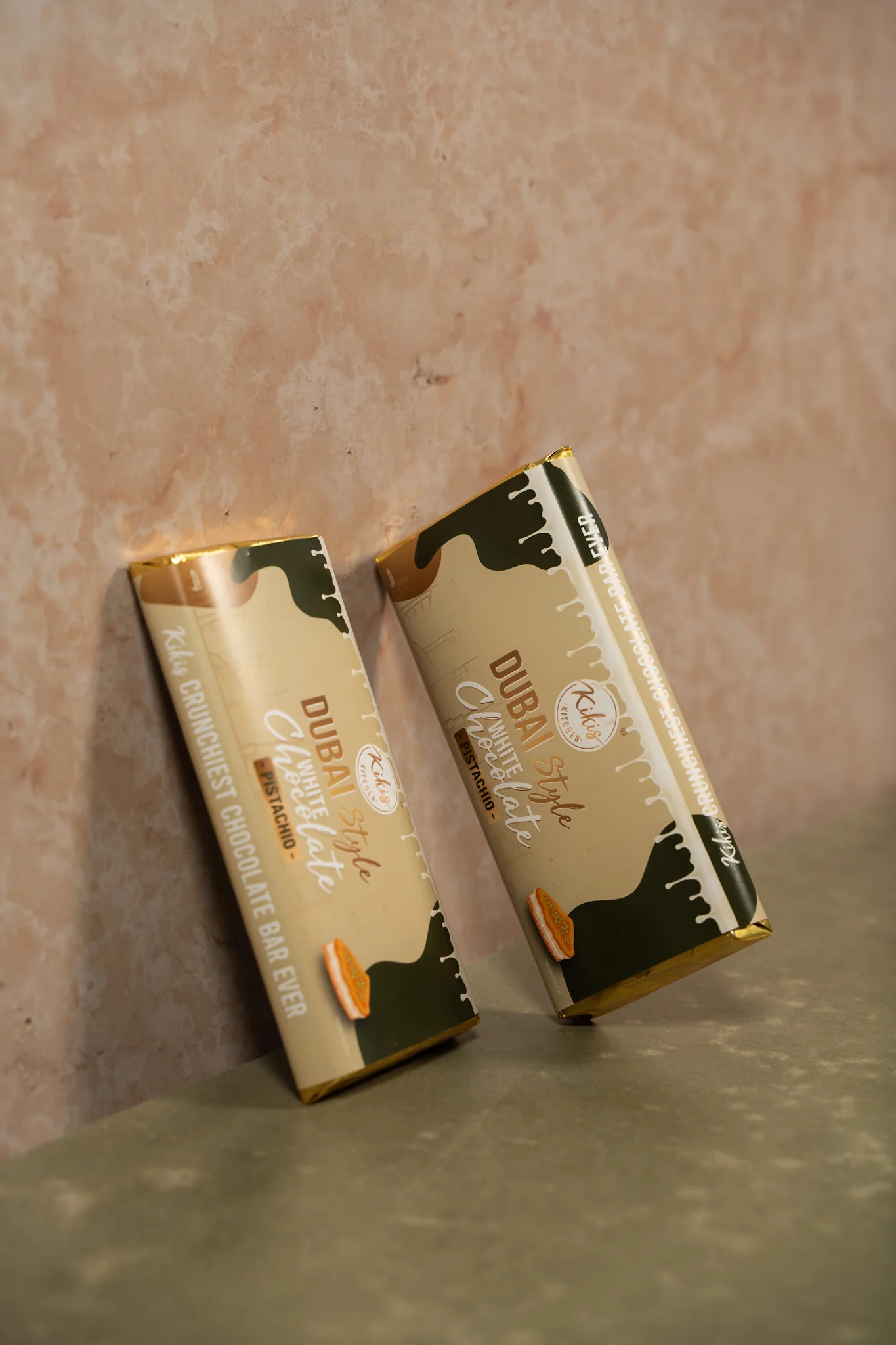 Kikis Dubai Style White Chocolate - PISTACHIO 🍫 - Image 15