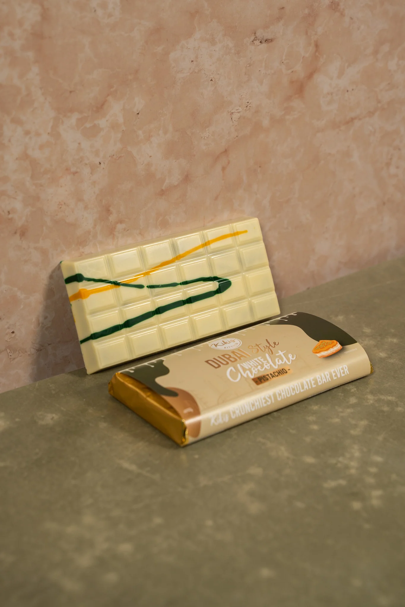 Kikis Dubai Style White Chocolate - PISTACHIO 🍫 - Image 17