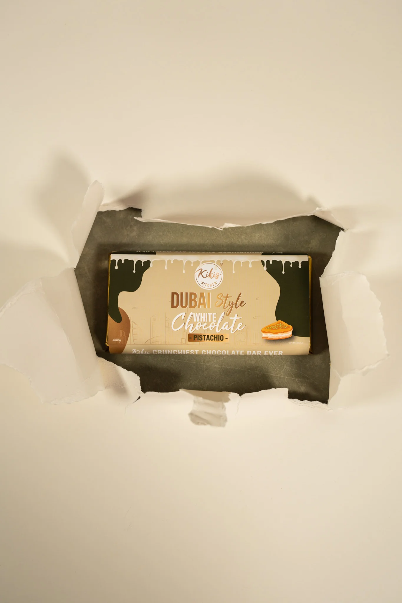 Kikis Dubai Style White Chocolate - PISTACHIO 🍫 - Image 18