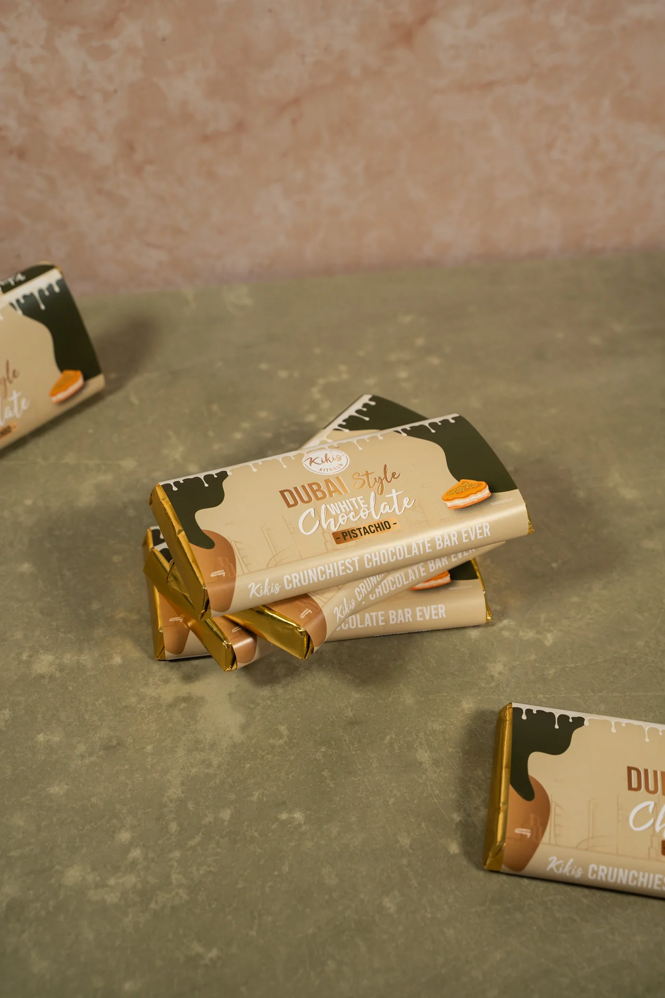 Kikis Dubai Style White Chocolate - PISTACHIO 🍫 - Image 19