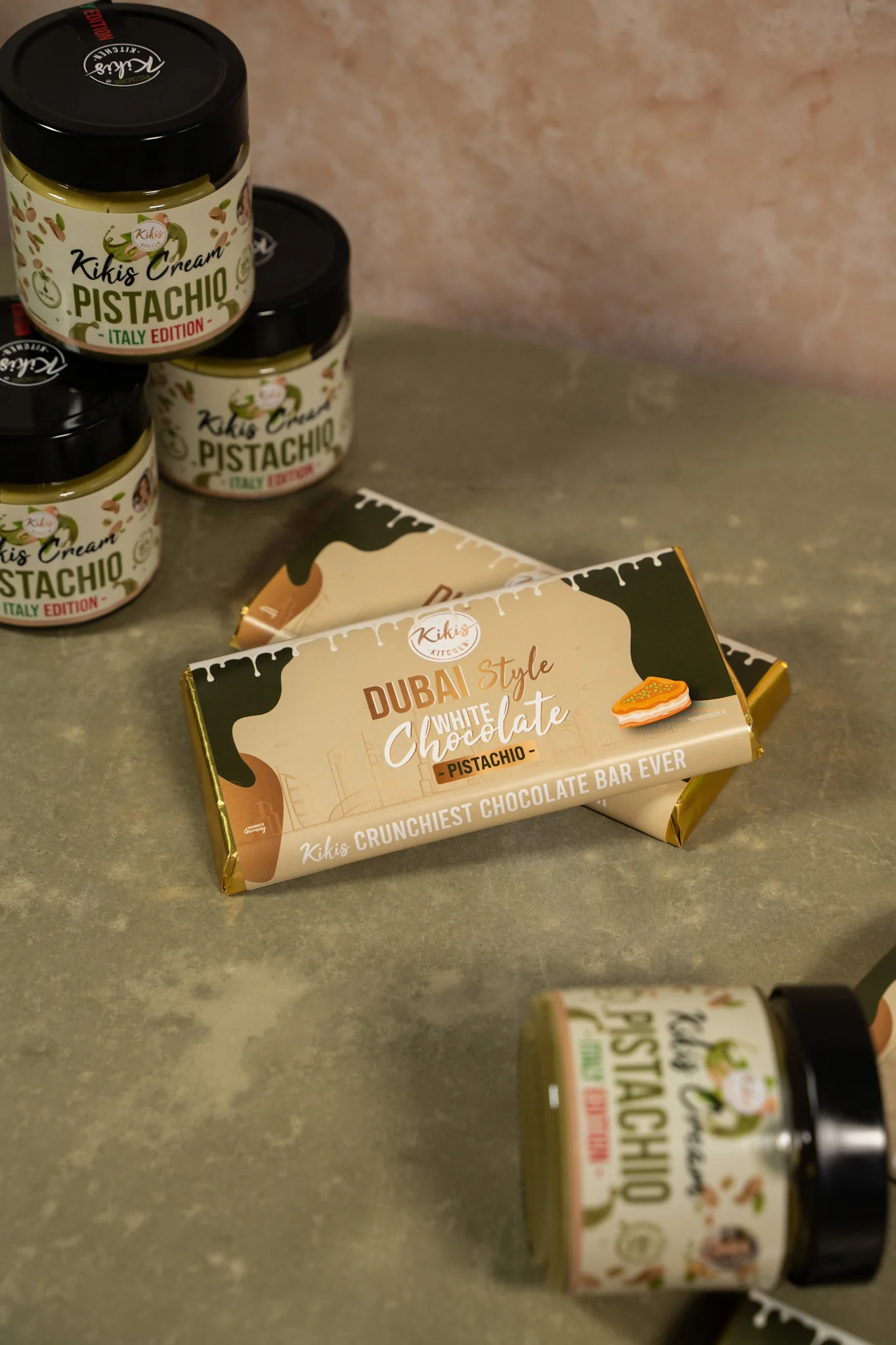 Kikis Dubai Style White Chocolate - PISTACHIO 🍫 - Image 22