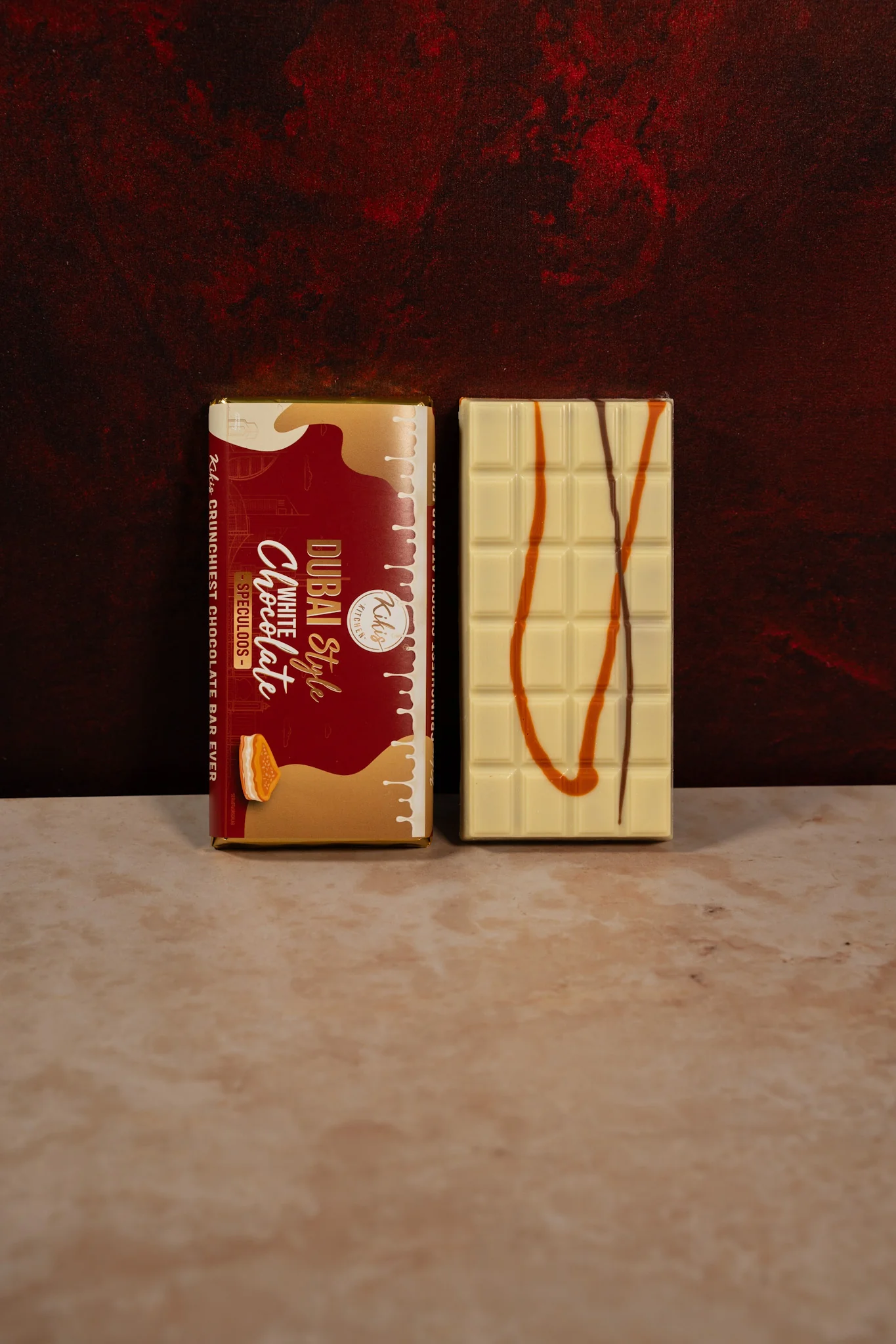Kikis Dubai Style White Chocolate - SPECULOOS 🍫 - Image 13