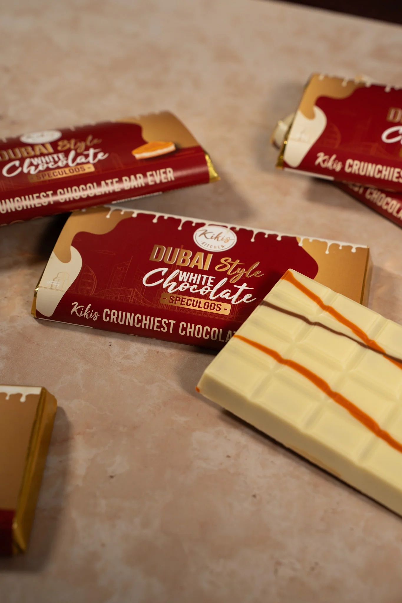 Kikis Dubai Style White Chocolate - SPECULOOS 🍫 - Image 14