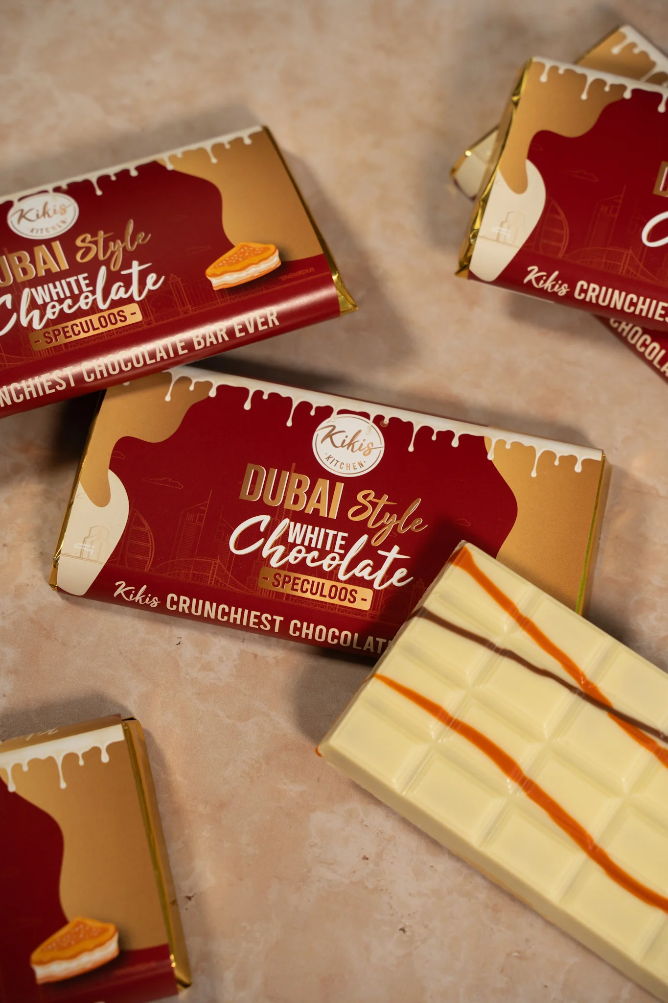 Kikis Dubai Style White Chocolate - SPECULOOS 🍫 - Image 15