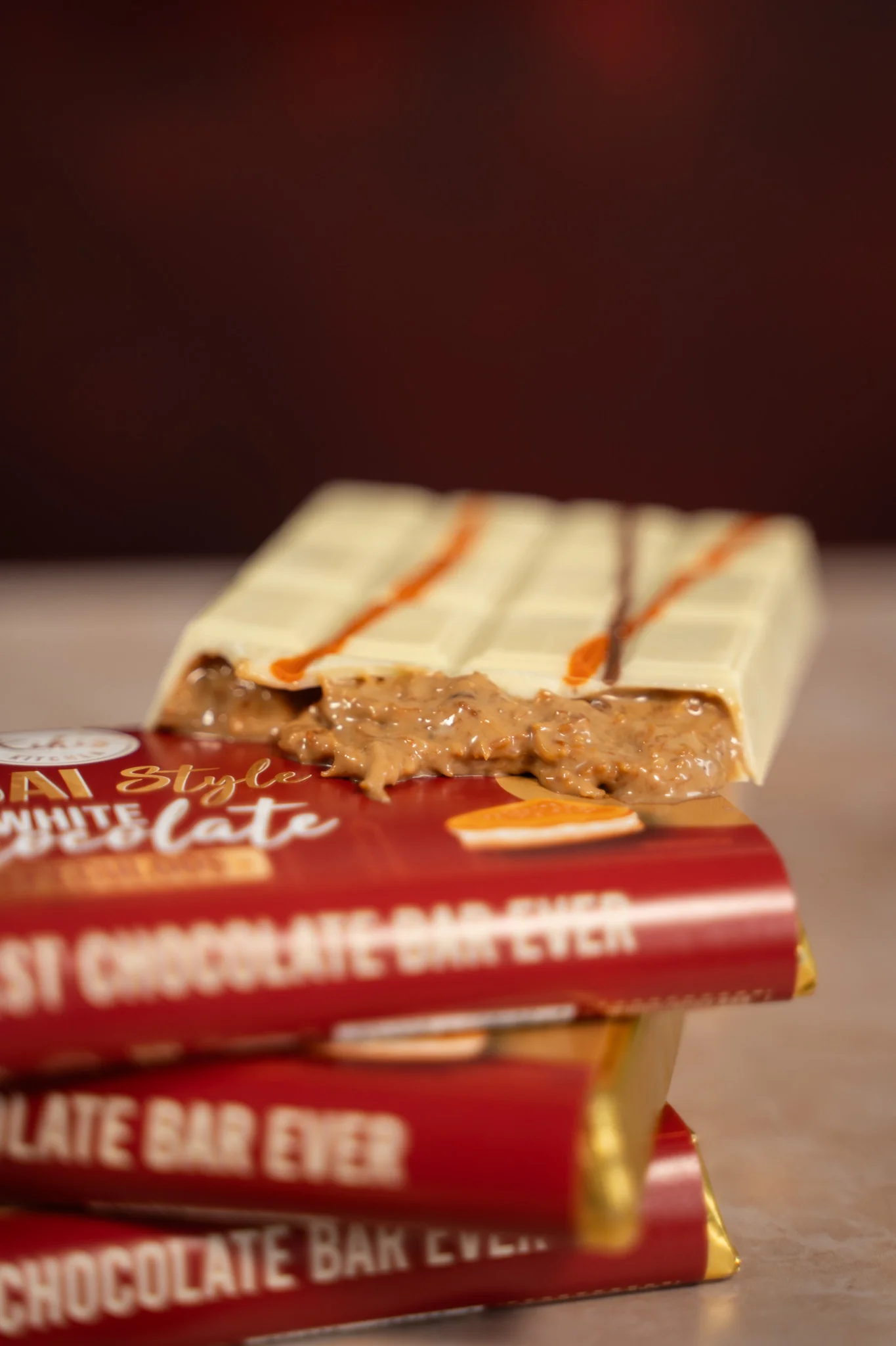 Kikis Dubai Style White Chocolate - SPECULOOS 🍫 - Image 2