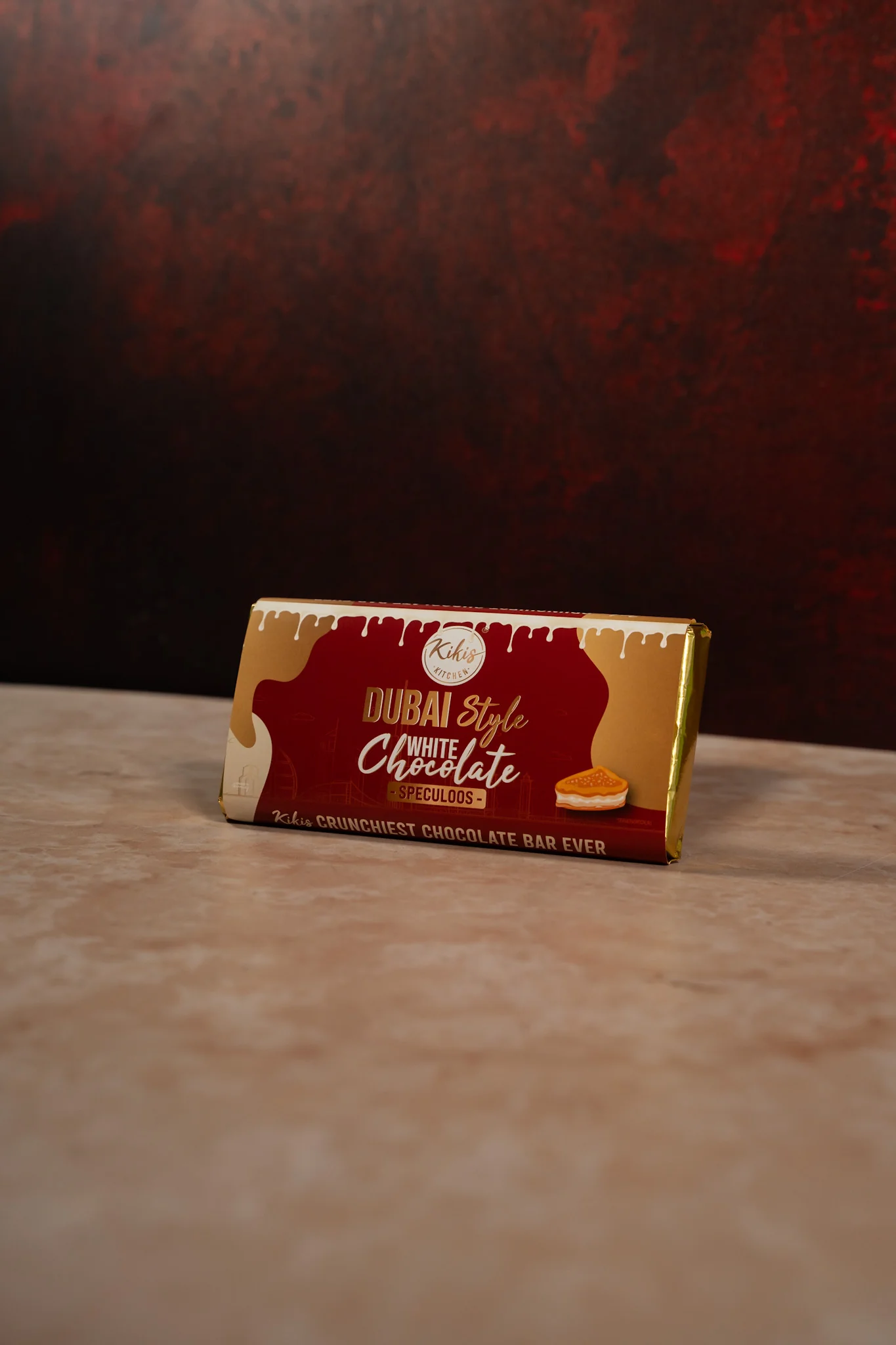 Kikis Dubai Style White Chocolate - SPECULOOS 🍫 - Image 5