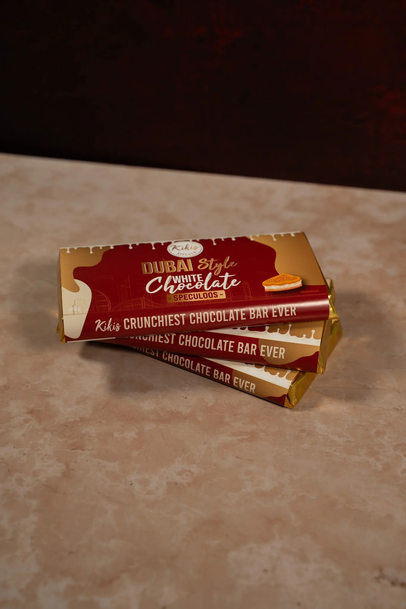 Kikis Dubai Style White Chocolate - SPECULOOS 🍫 - Image 6
