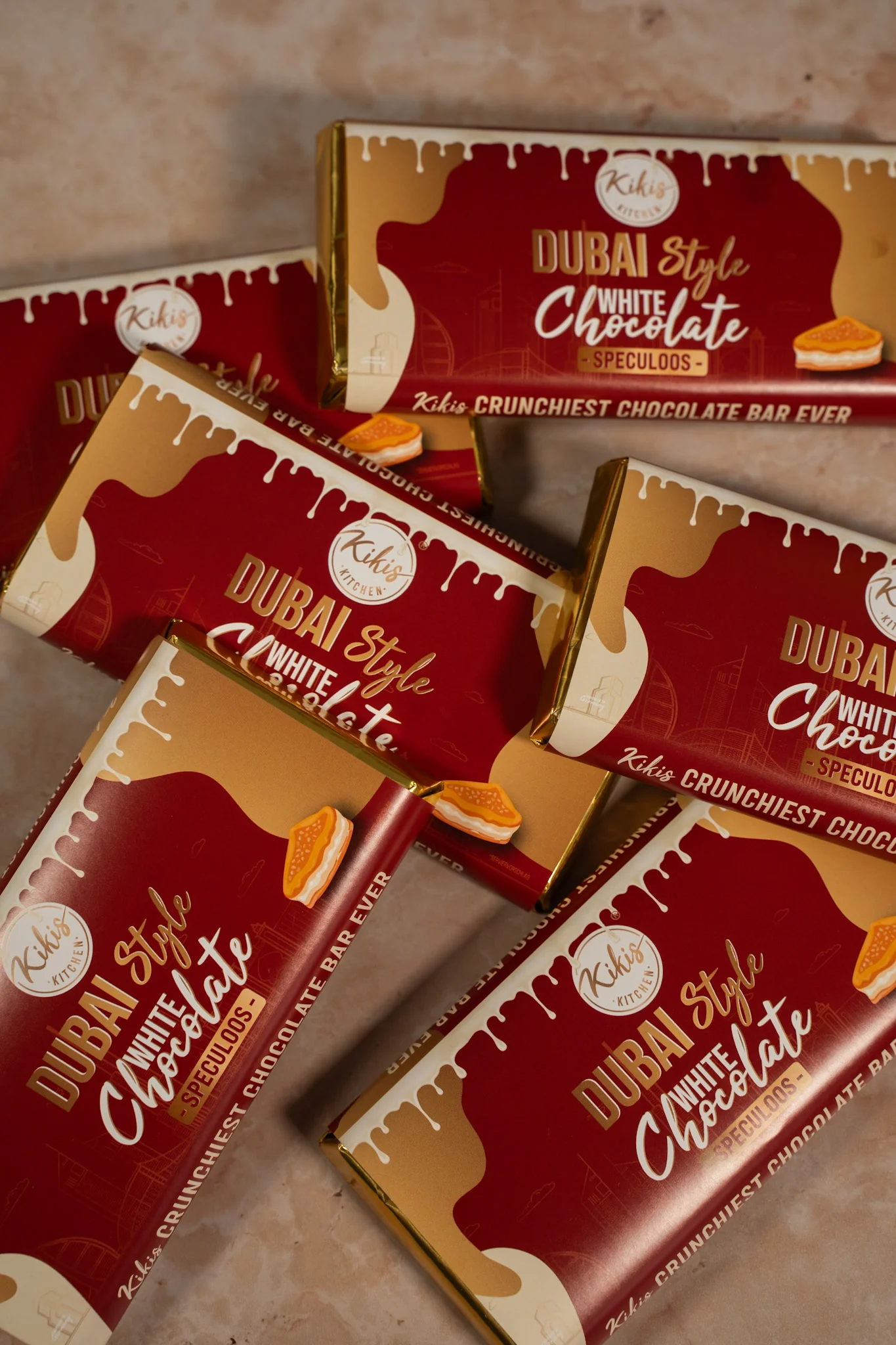 Kikis Dubai Style White Chocolate - SPECULOOS 🍫 - Image 7