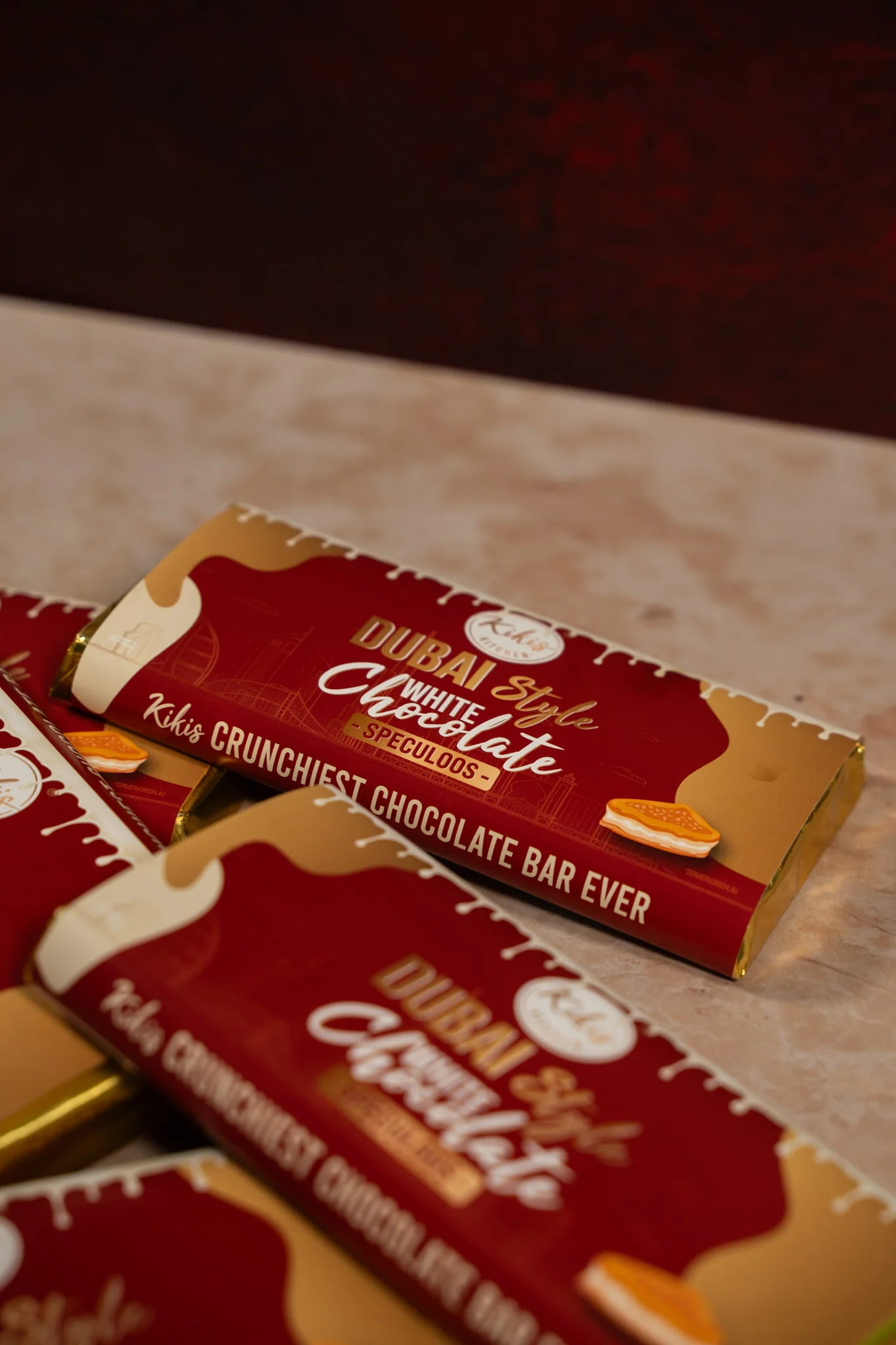 Kikis Dubai Style White Chocolate - SPECULOOS 🍫 - Image 8