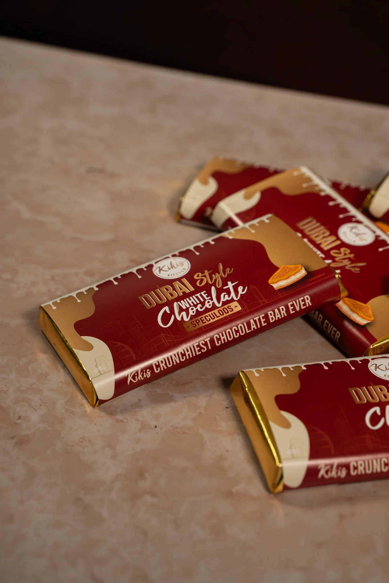 Kikis Dubai Style White Chocolate - SPECULOOS 🍫 - Image 9