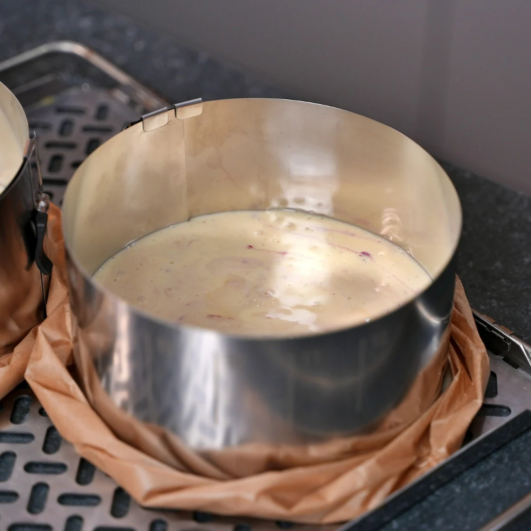 Kikis Edelstahl-Backblech gelocht - verstellbar - Image 3