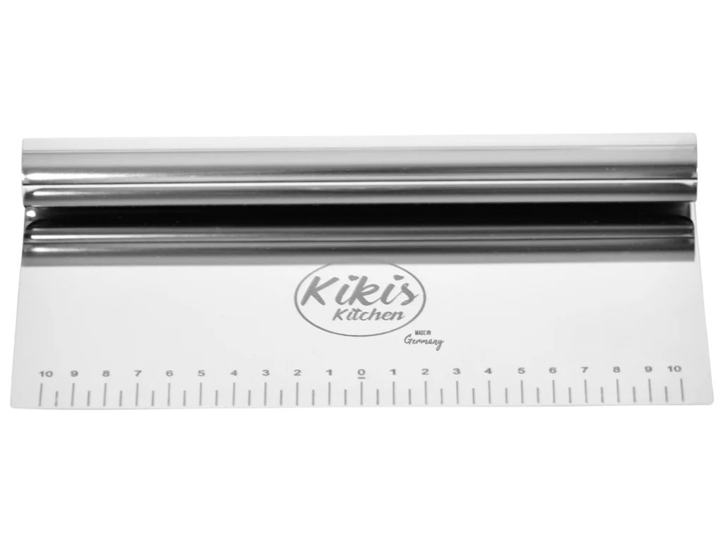 Kikis Edelstahl Teigkarte - groß 22 cm - Image 3