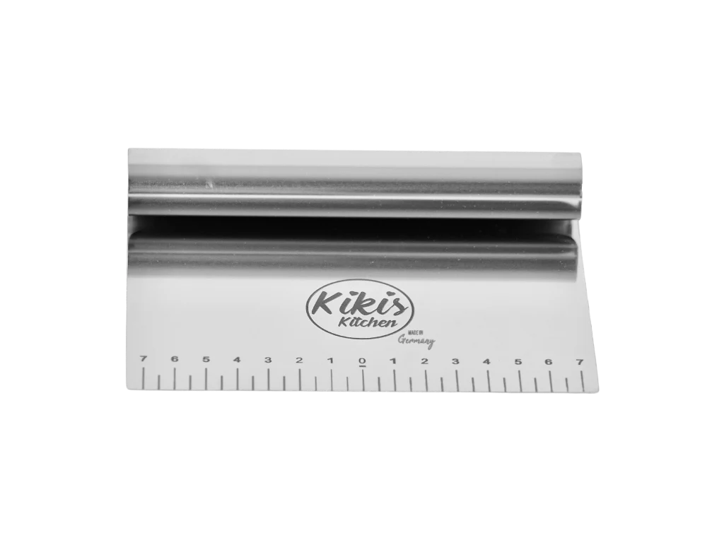 Kikis Edelstahl Teigkarte - klein 15 cm - Image 6