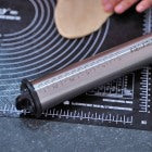 Kikis Edelstahl-Teigroller - Ausrollstab - BLACK EDITION - Image 9