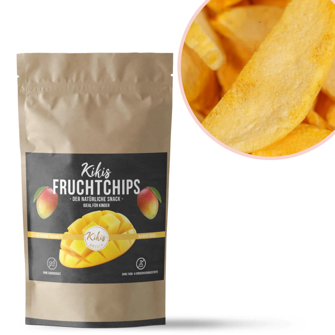 Kikis Fruchtchips - Mango