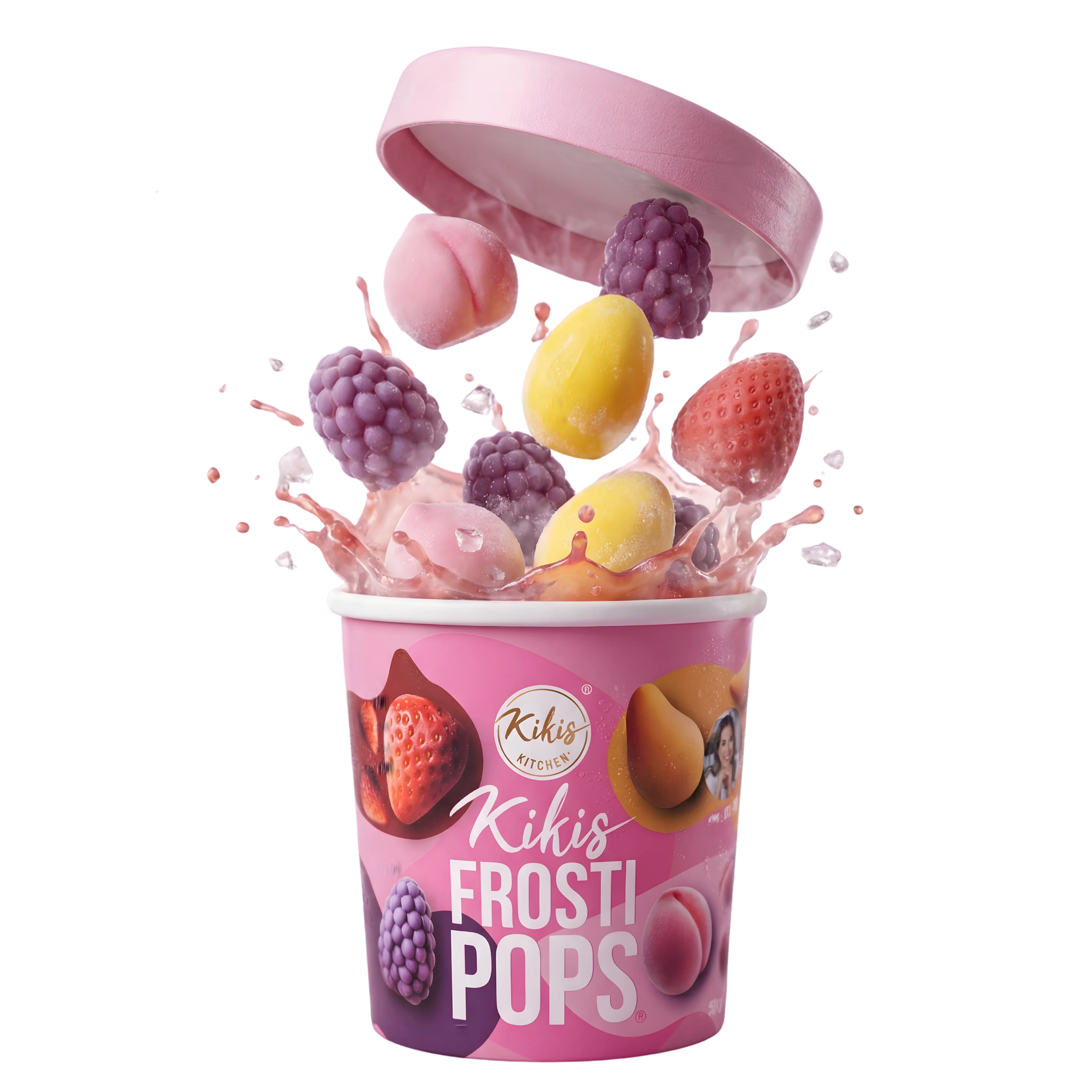 Kikis Frosti Pops 🍓🍑🥭🫐