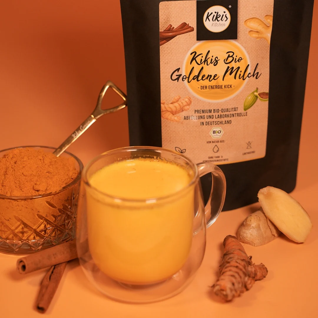 Kikis Goldene Milch - BIO - Image 3