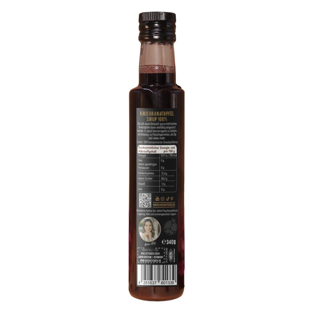 Kikis Granatapfelsirup 100% - Premium - Image 3