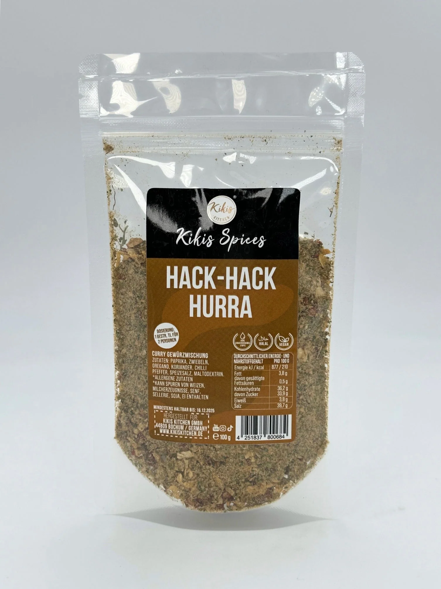 Kikis Spices - Hack-Hack Hurraaaaa Gewürzmischung - Image 2