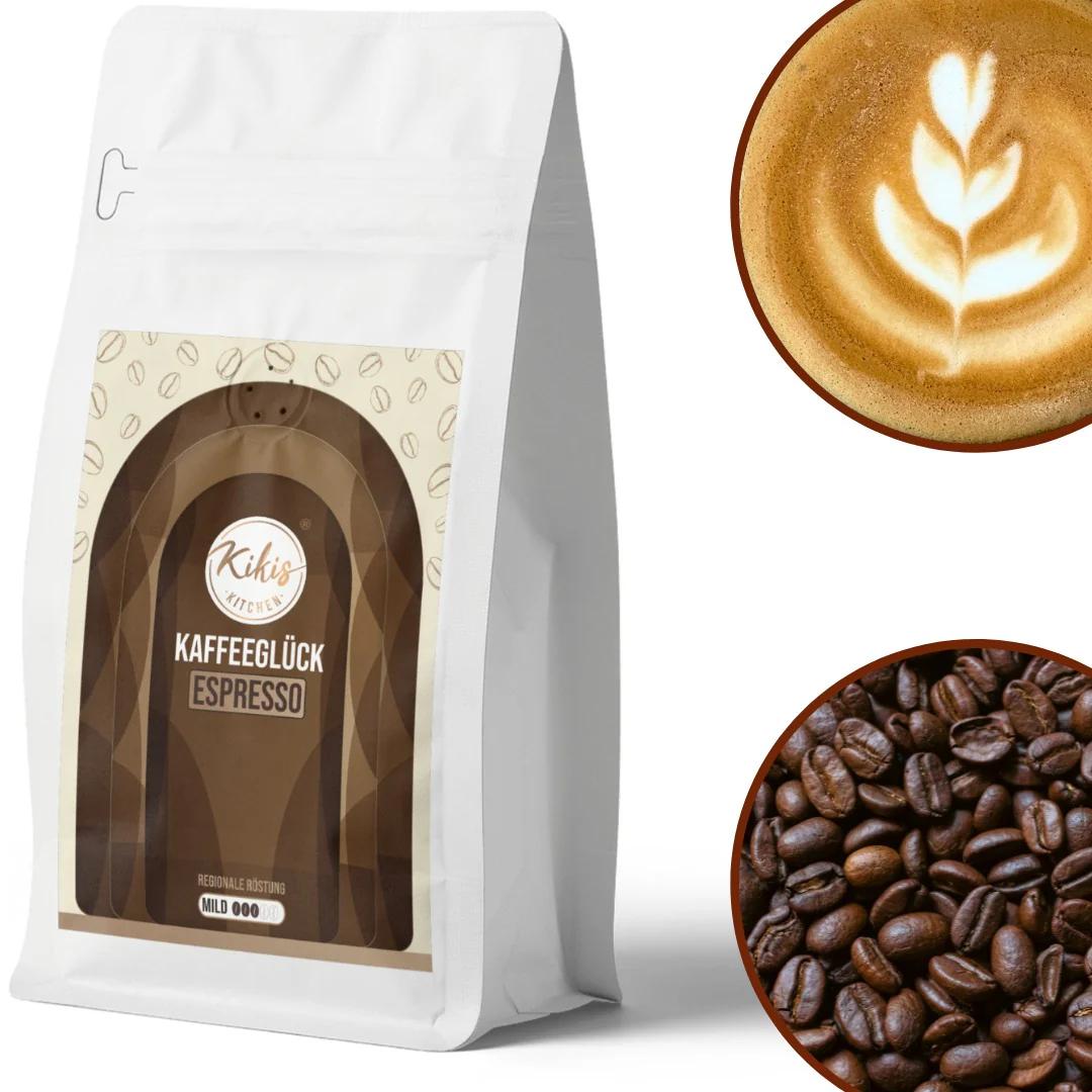 Kikis Kaffeeglück - Espresso 1000g