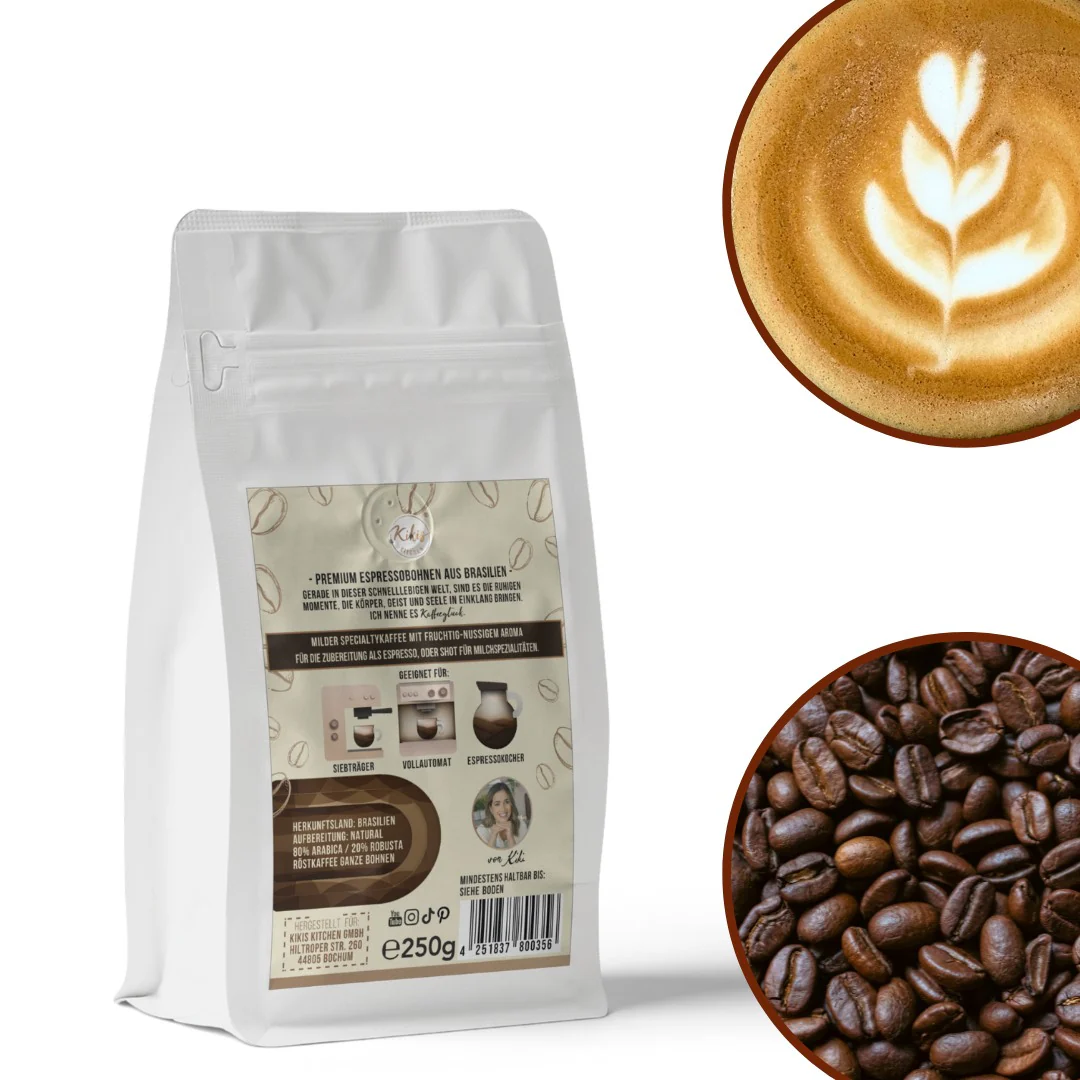 Kikis Kaffeeglück - Espresso 250g - Image 6